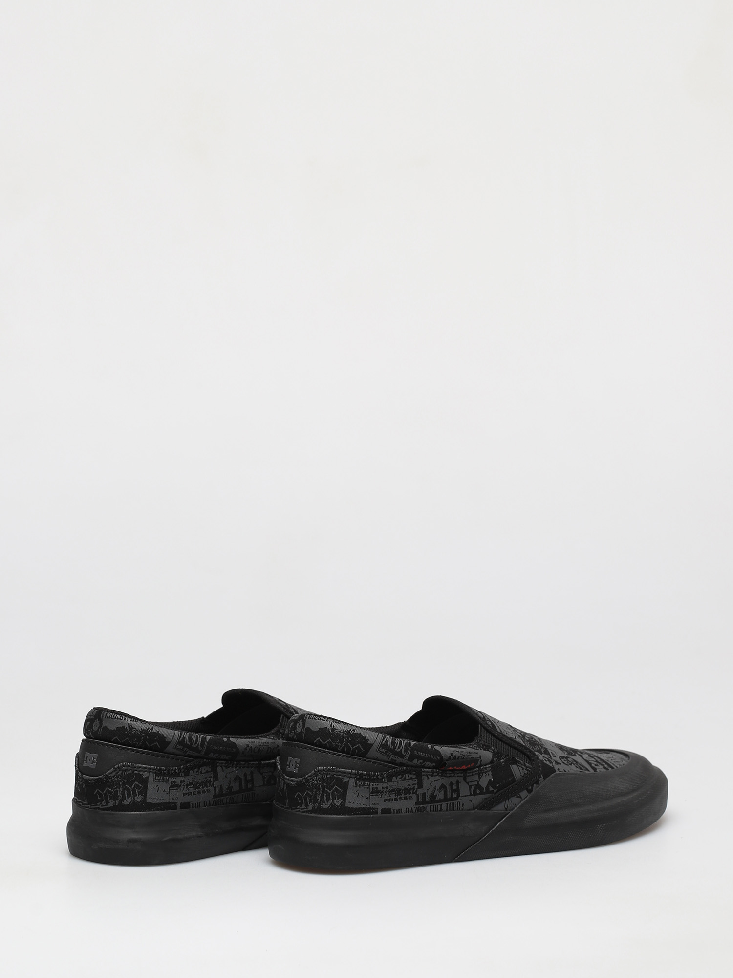 Buty DC X AC/DC Infinite Slip (black)