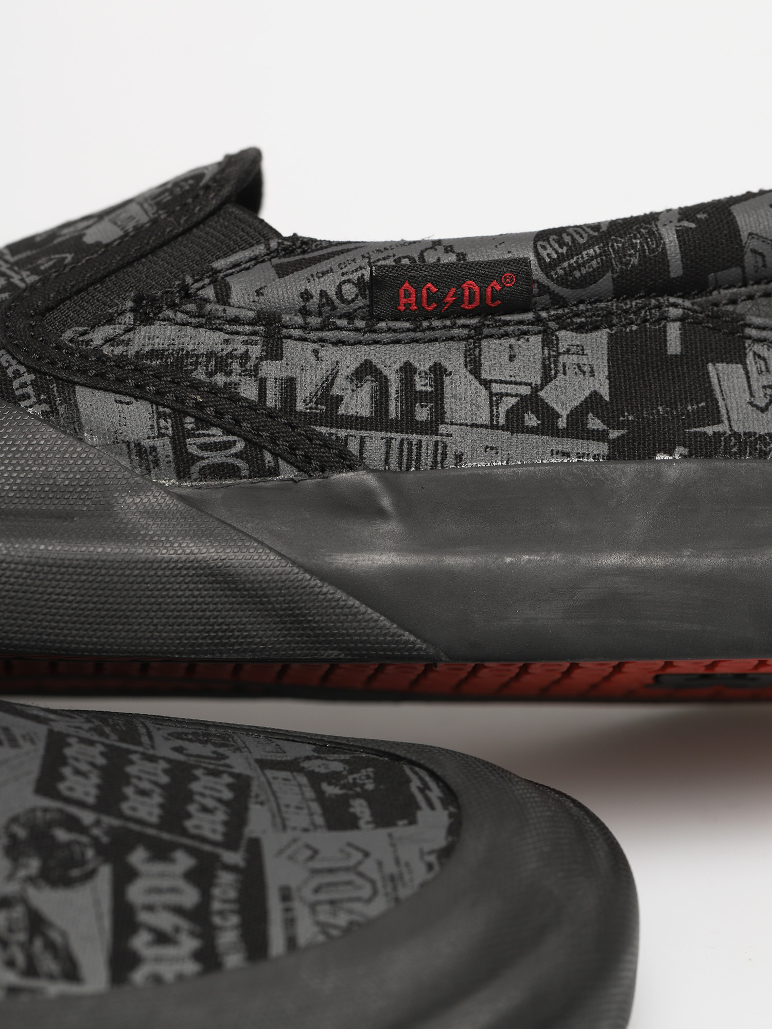 Buty DC X AC/DC Infinite Slip (black)