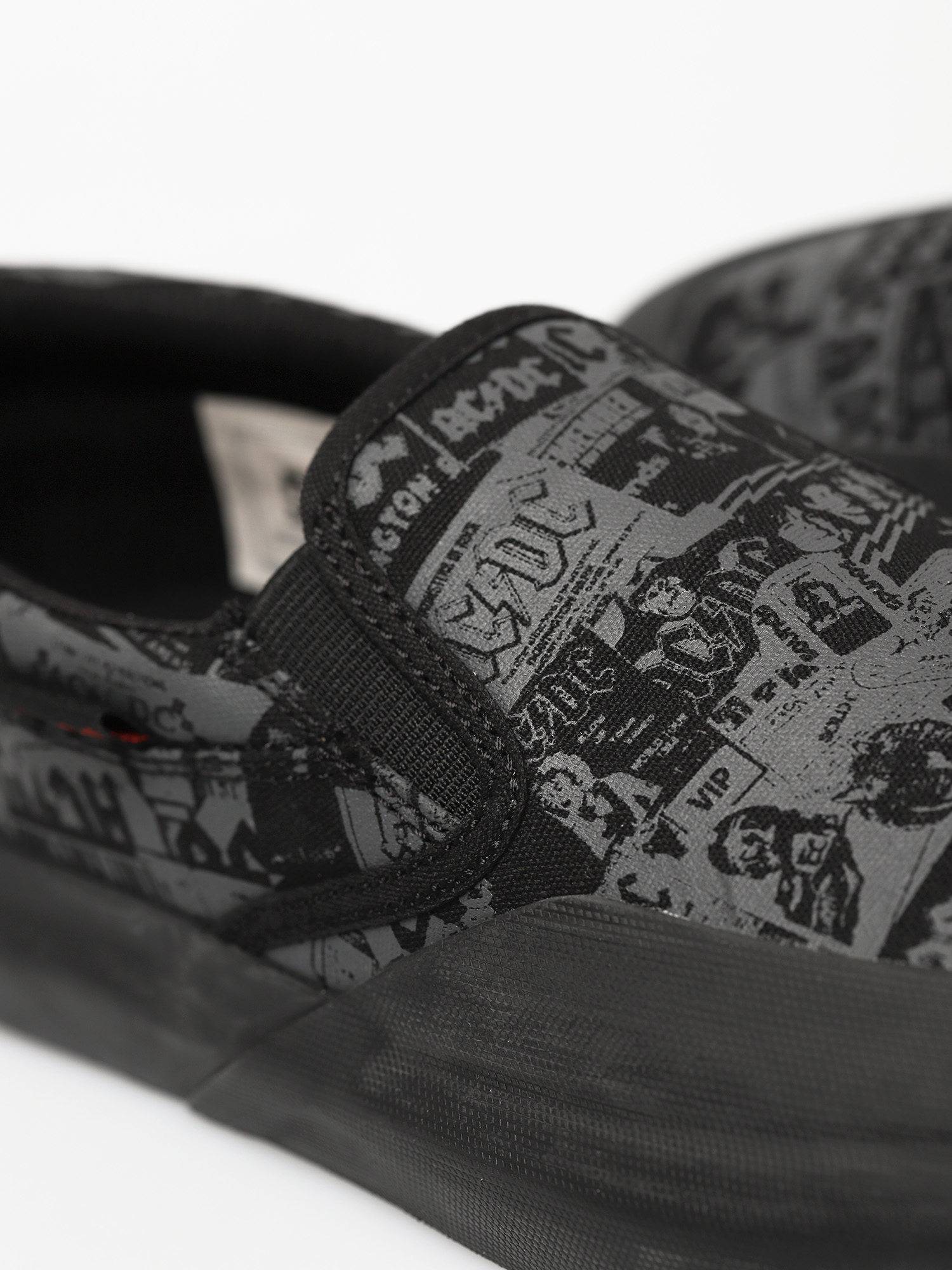 Buty DC X AC/DC Infinite Slip (black)