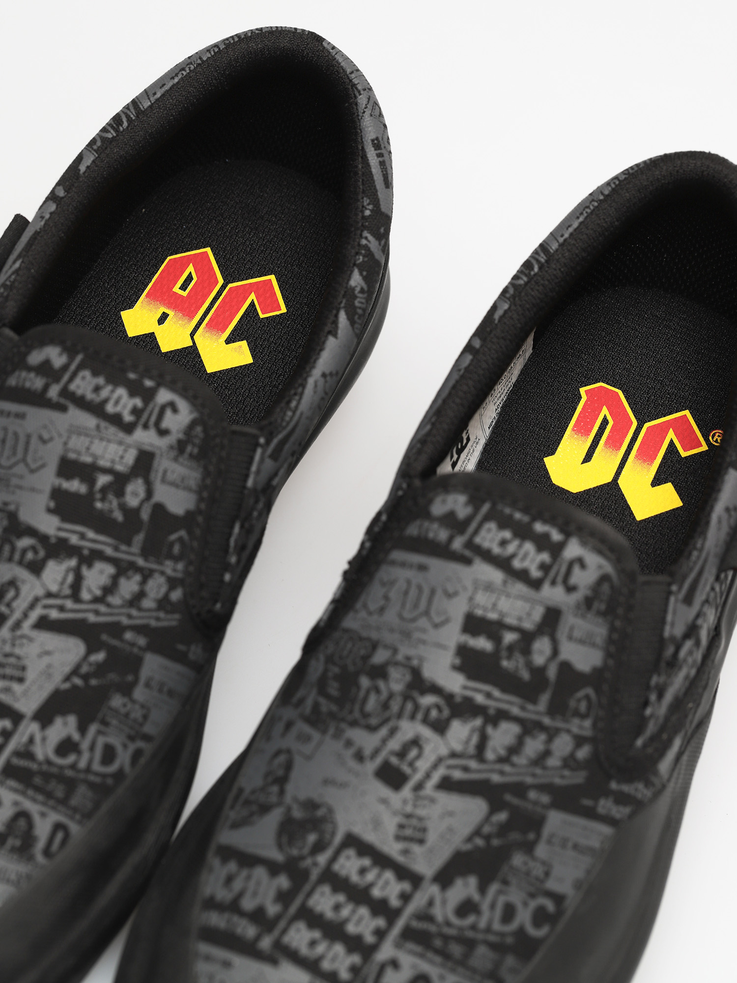 Buty DC X AC/DC Infinite Slip (black)