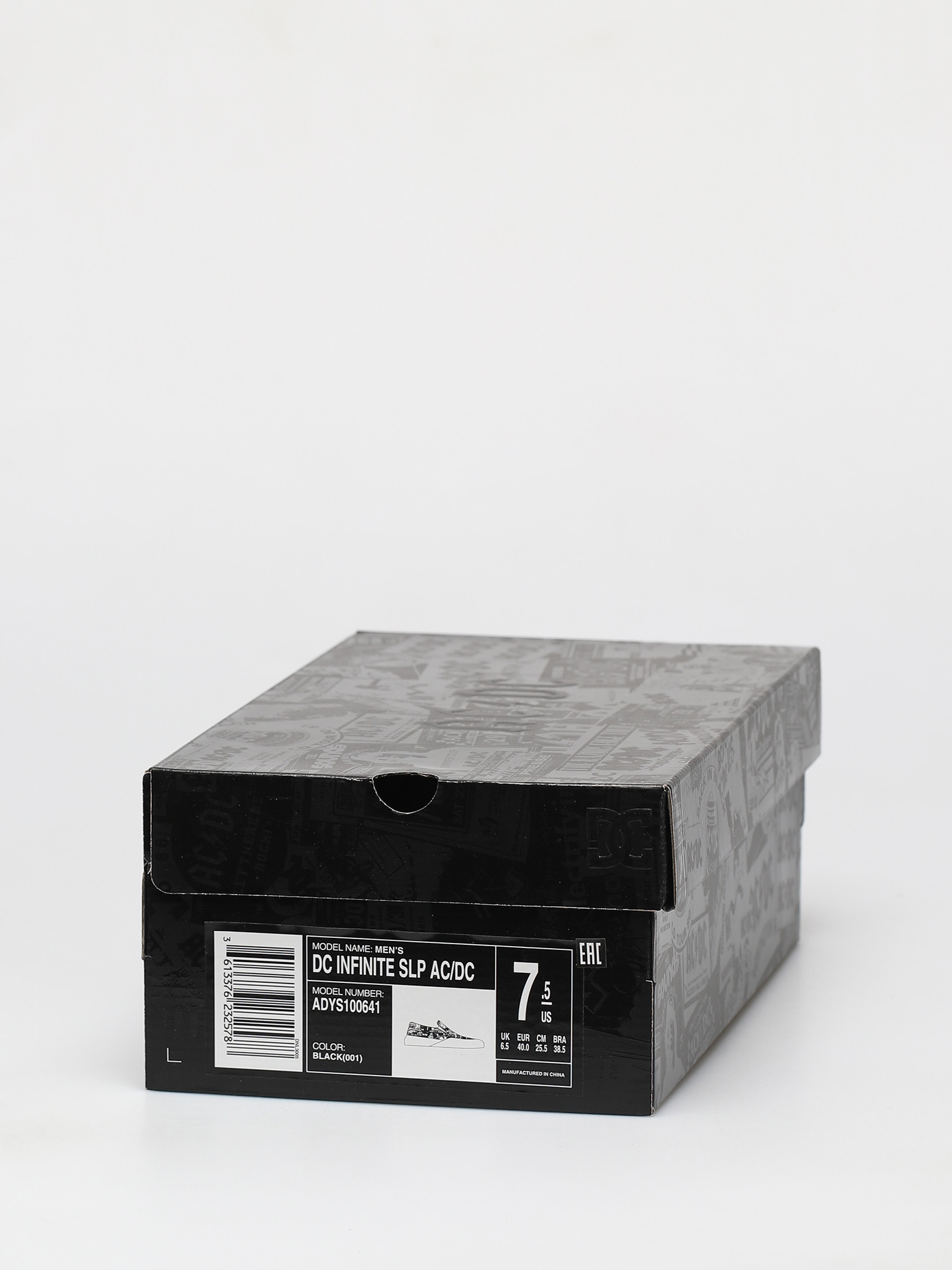 Buty DC X AC/DC Infinite Slip (black)