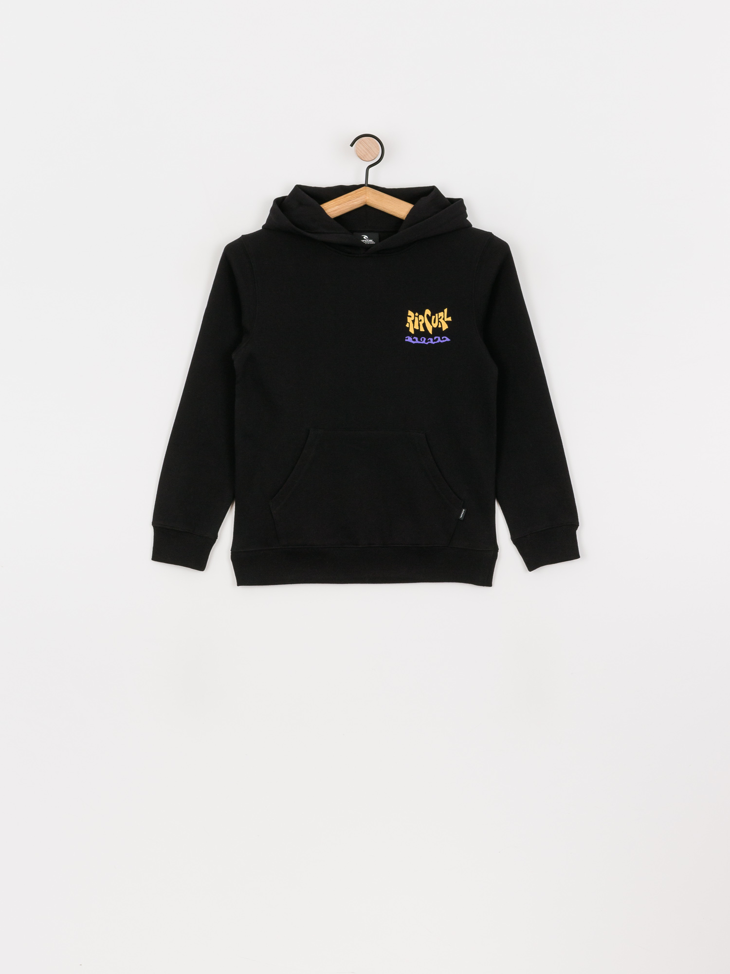 Bluza z kapturem Rip Curl Salad Surfer HD JR (black)
