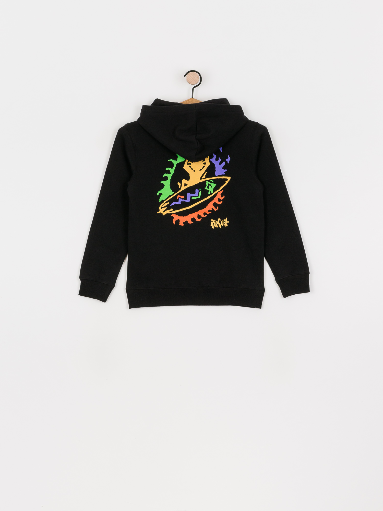Bluza z kapturem Rip Curl Salad Surfer HD JR (black)