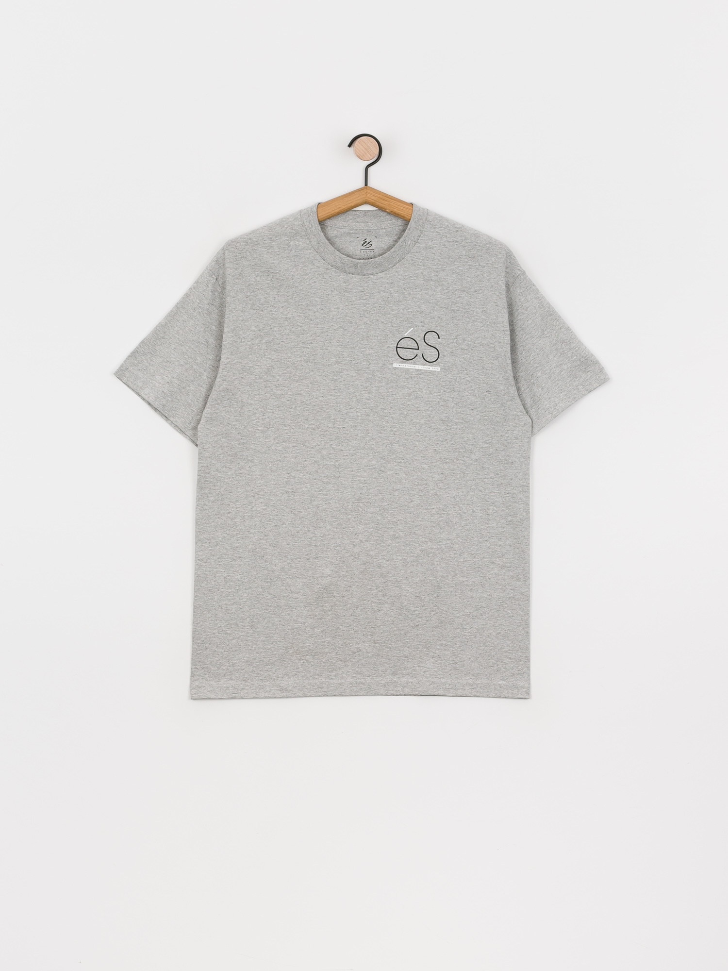 T-shirt eS Since 95 Mogogram (grey heather)
