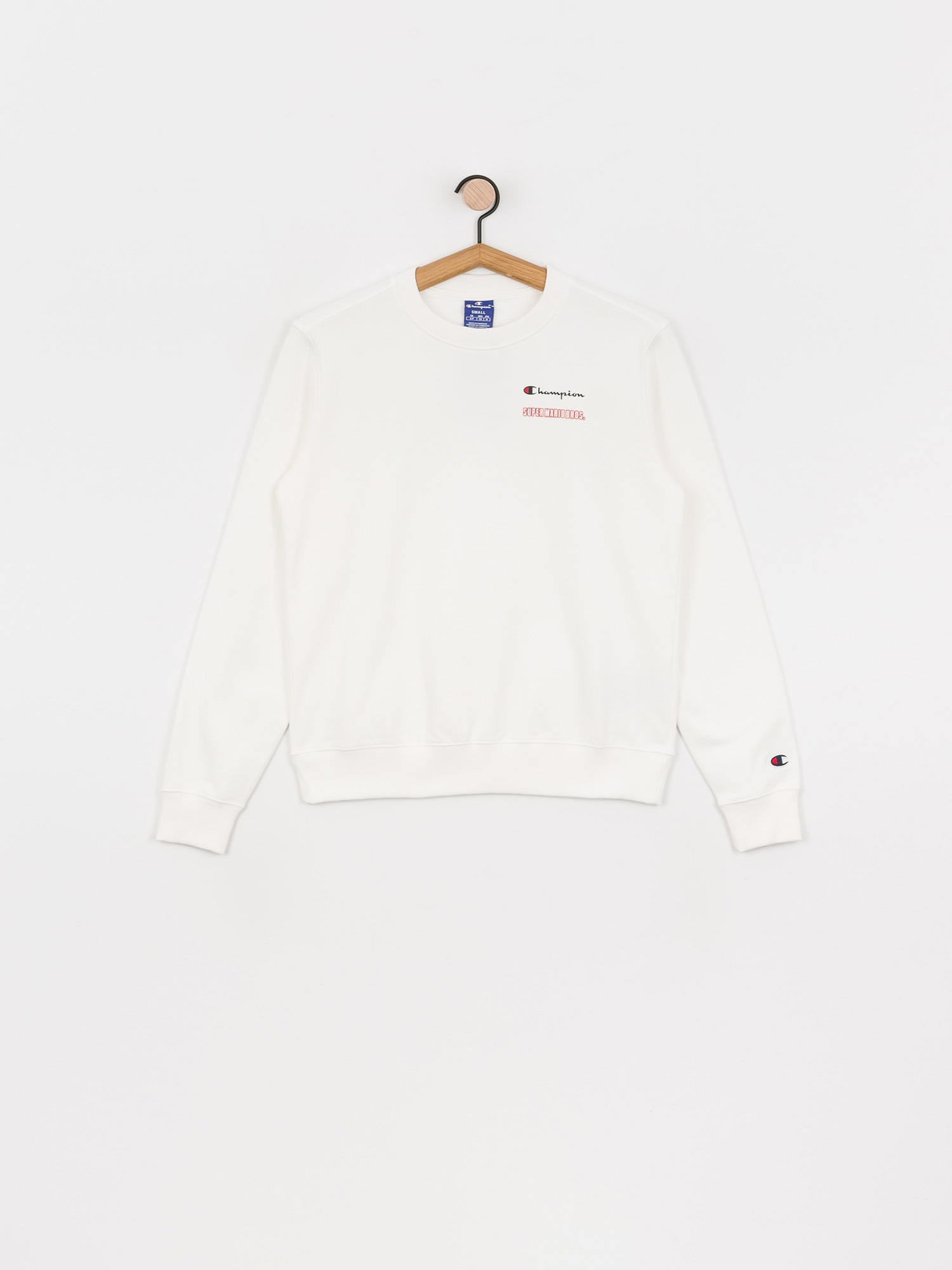 Bluza Champion X Nintendo Sweatshirt Wmn (wht)