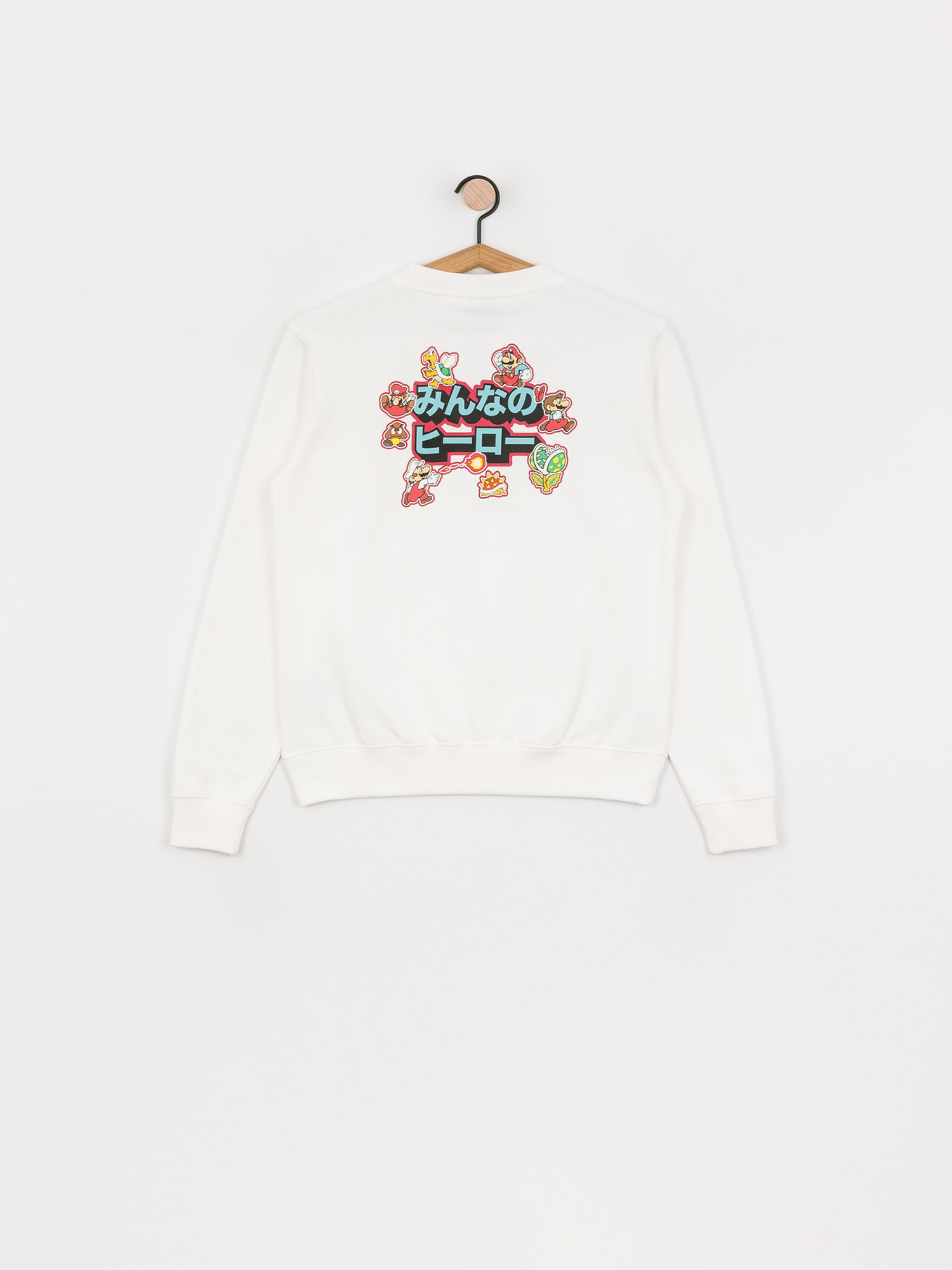 Bluza Champion X Nintendo Sweatshirt Wmn (wht)