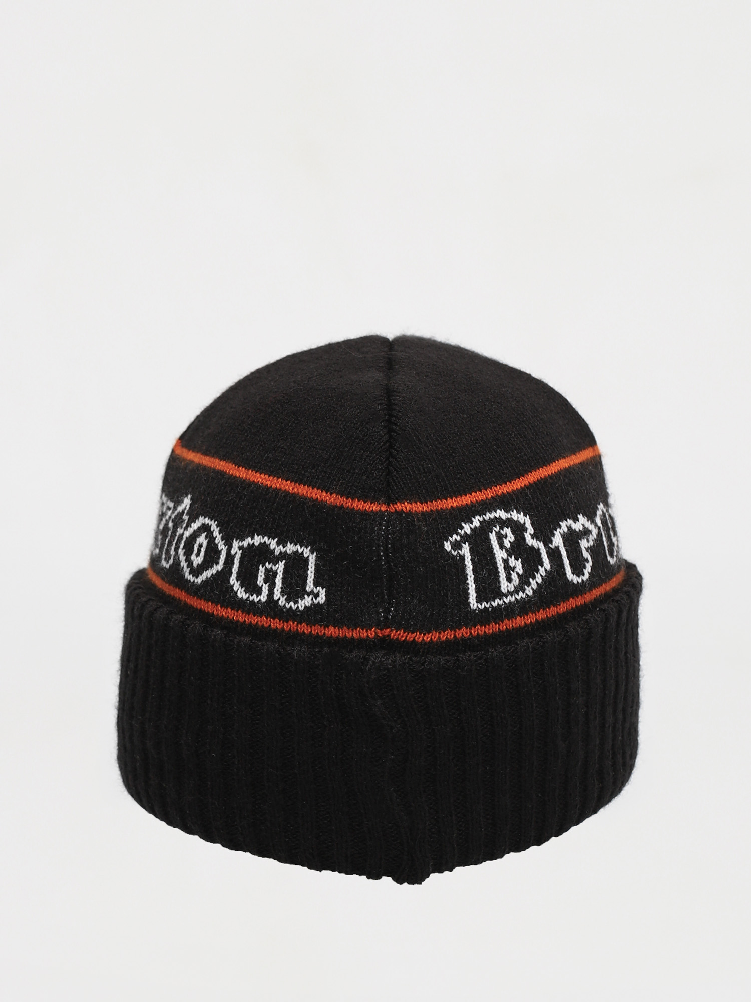 Czapka zimowa Brixton Proxy Beanie (black/orange)