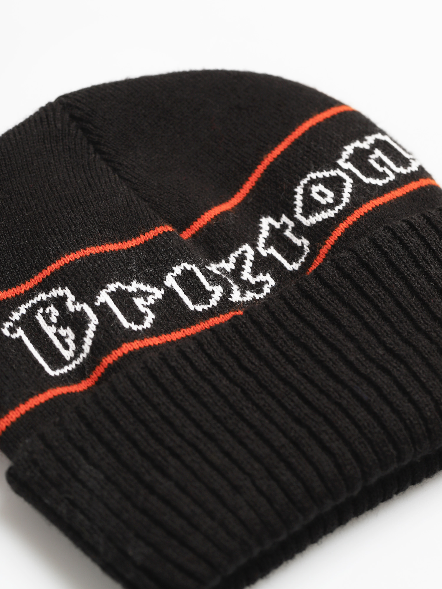 Czapka zimowa Brixton Proxy Beanie (black/orange)