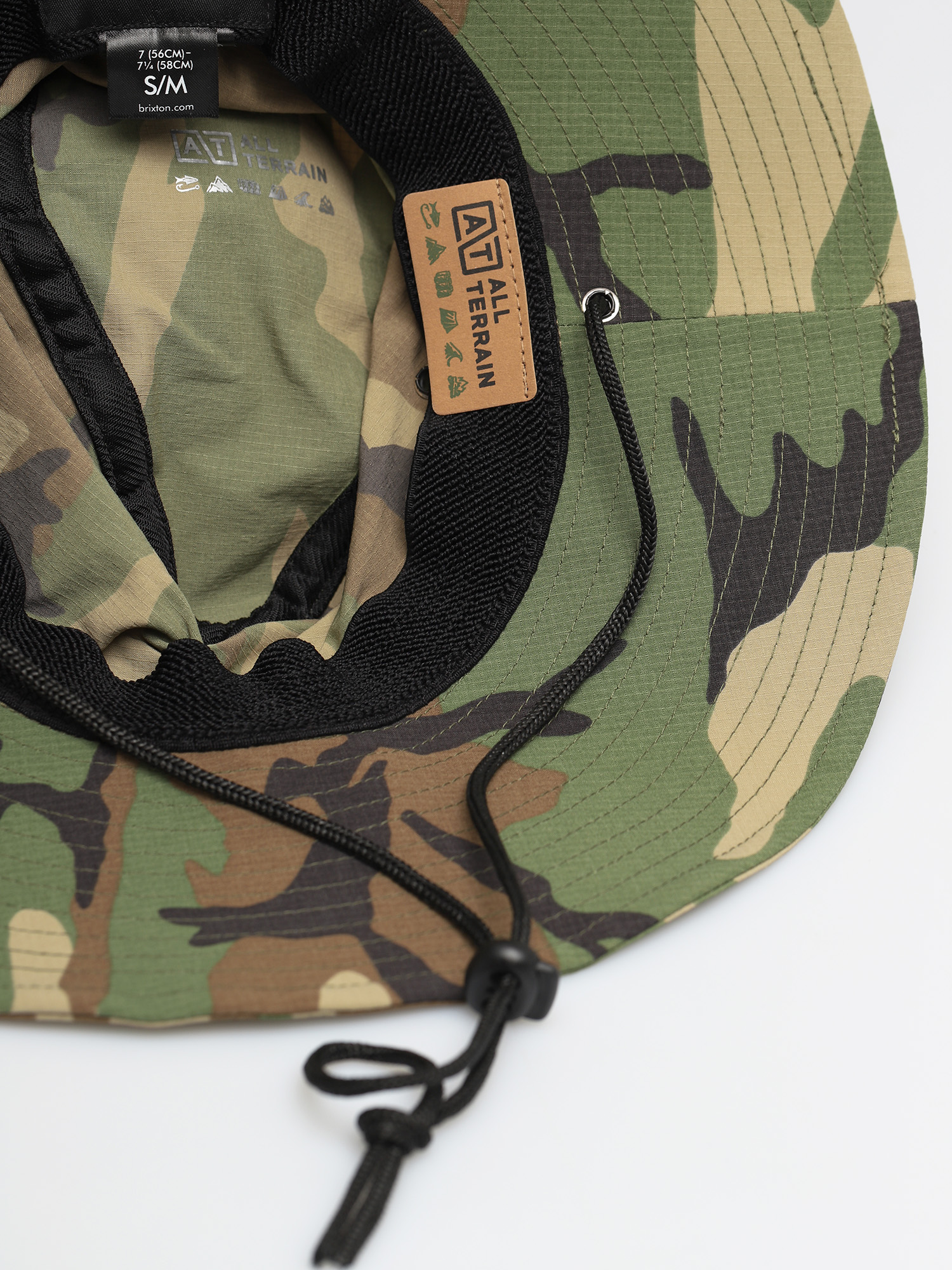Kapelusz Brixton Overland Fedora Wmn (multi camo)