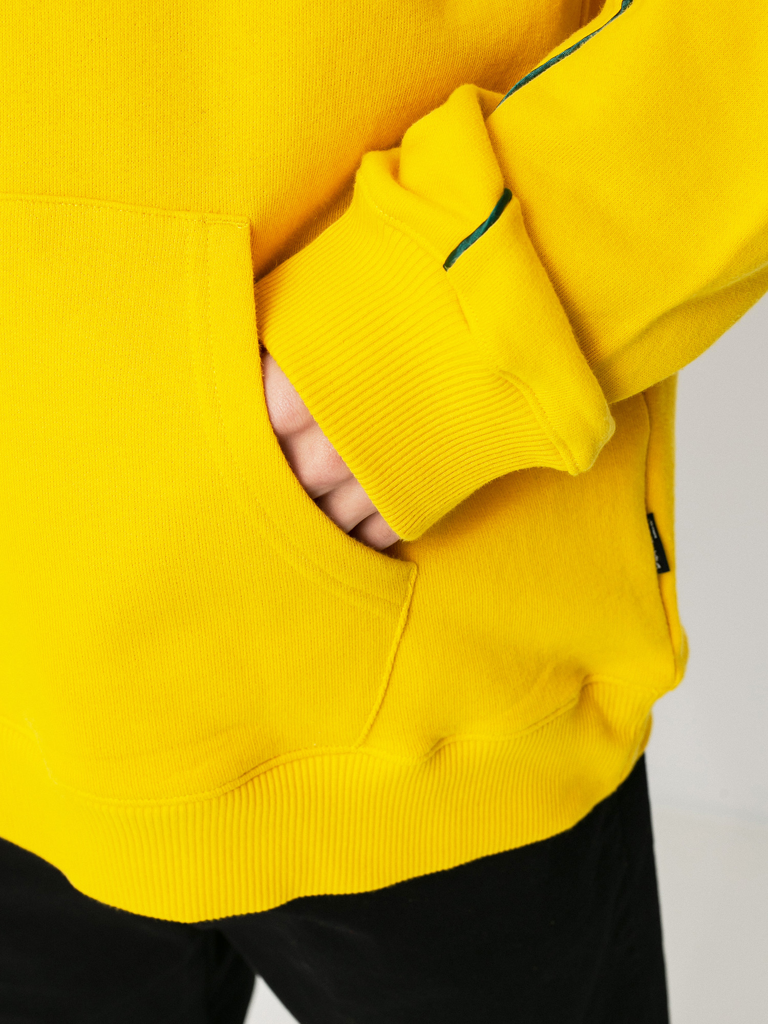 Bluza z kapturem Diamond Supply Co. Checkered Cross HD (yellow)