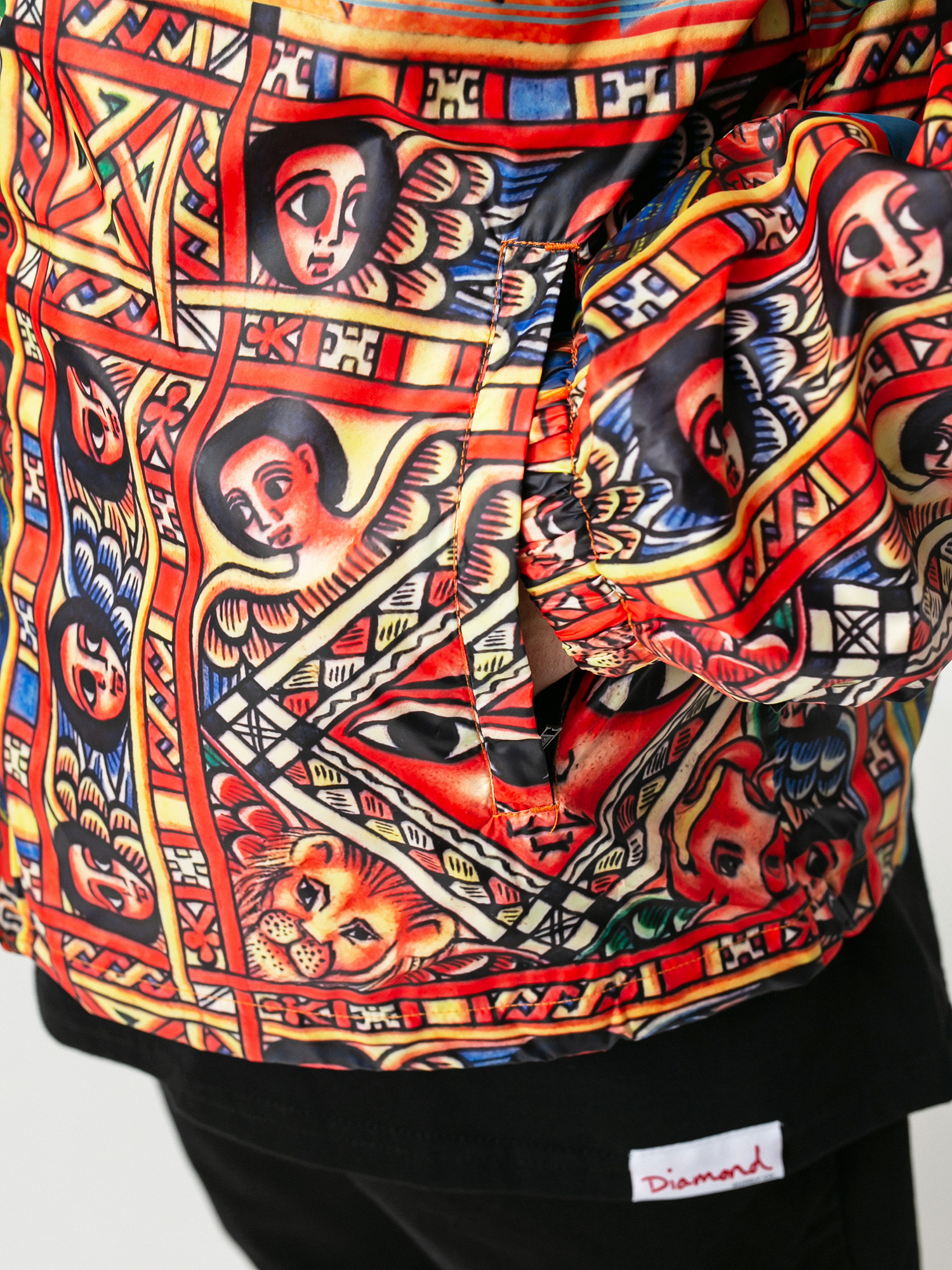 Kurtka Diamond Supply Co. Icon (multi)