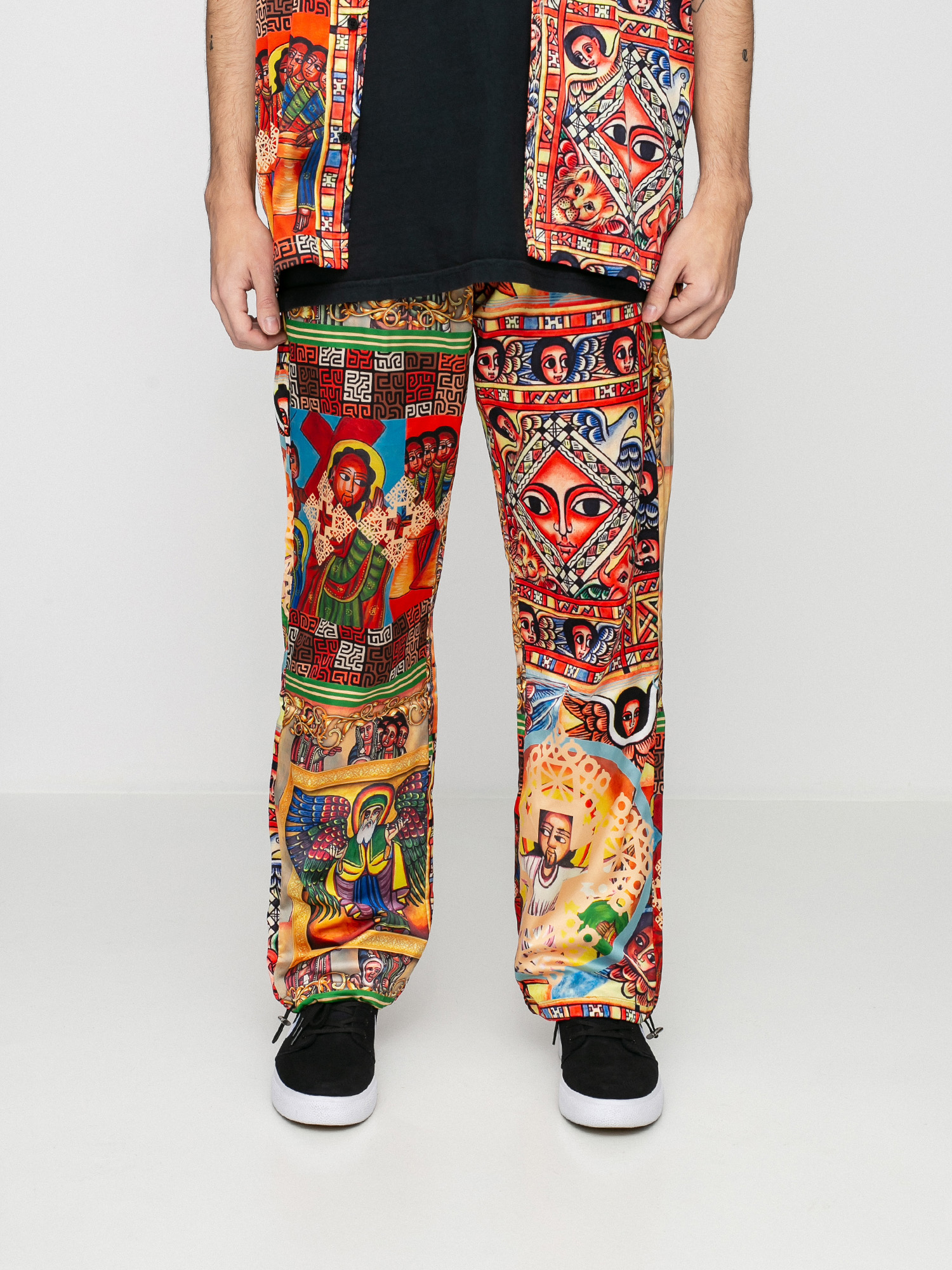 Spodnie Diamond Supply Co. Icon Track (multi)