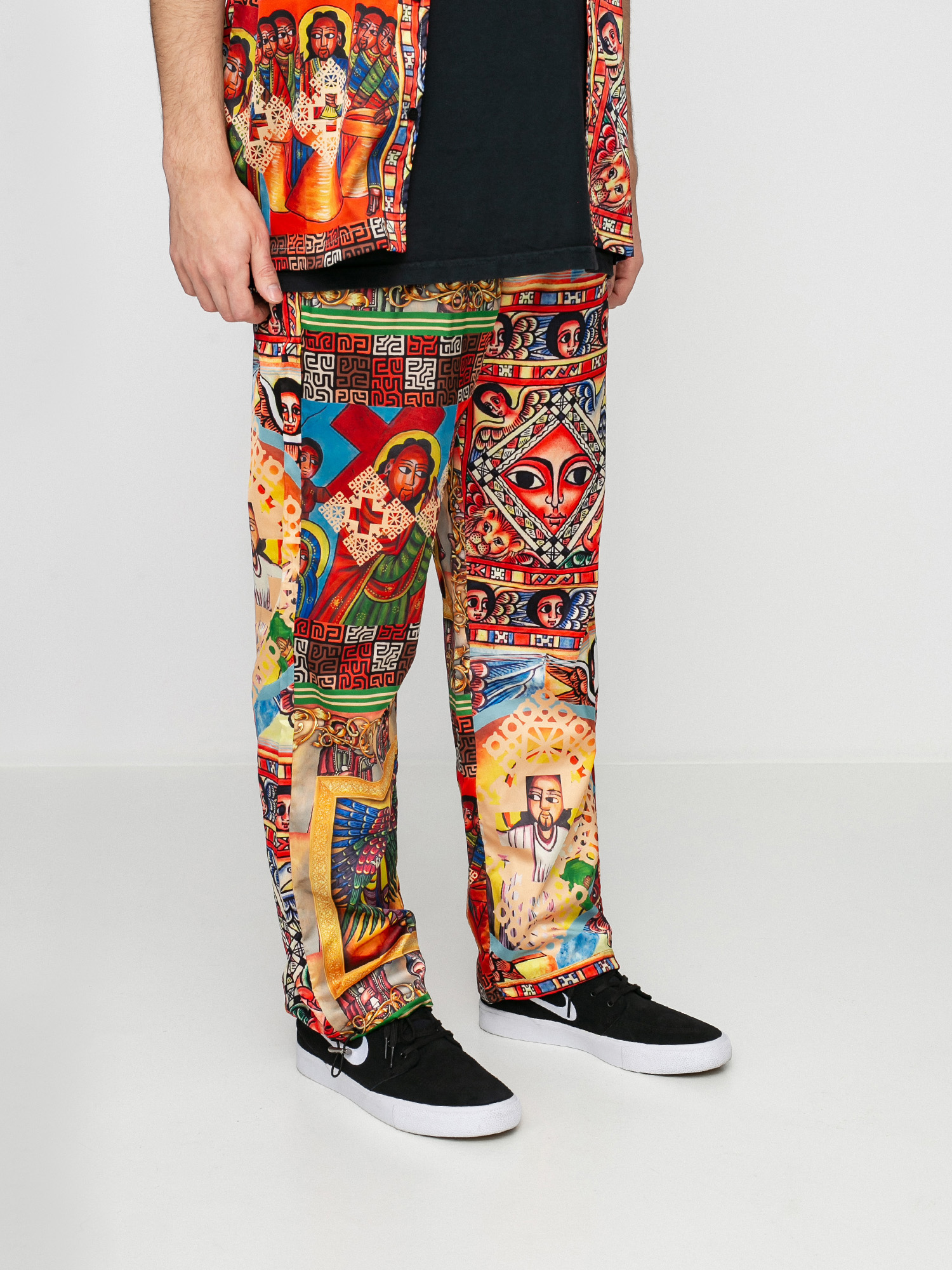 Spodnie Diamond Supply Co. Icon Track (multi)