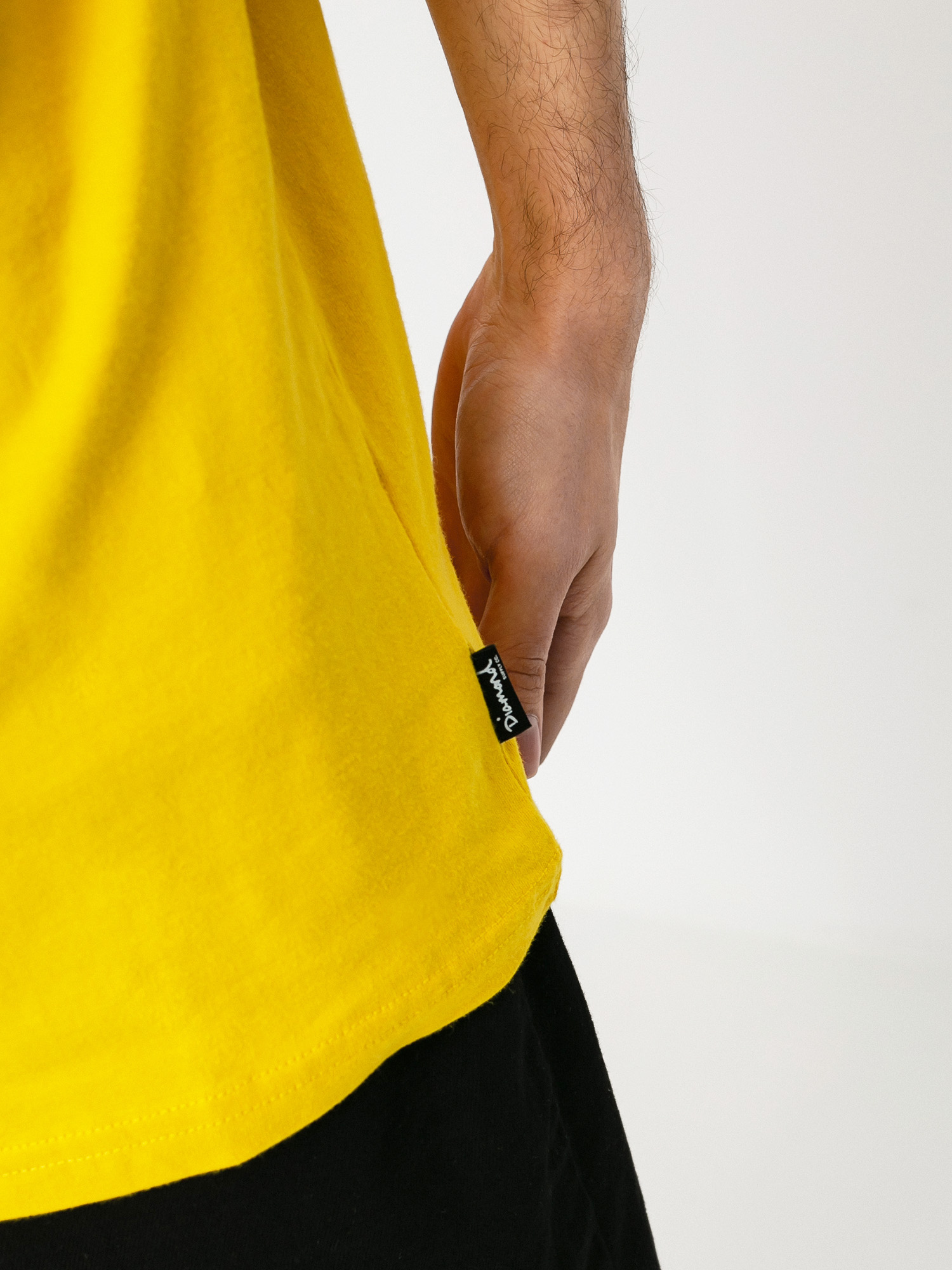 T-shirt Diamond Supply Co. Icons Panel (yellow)