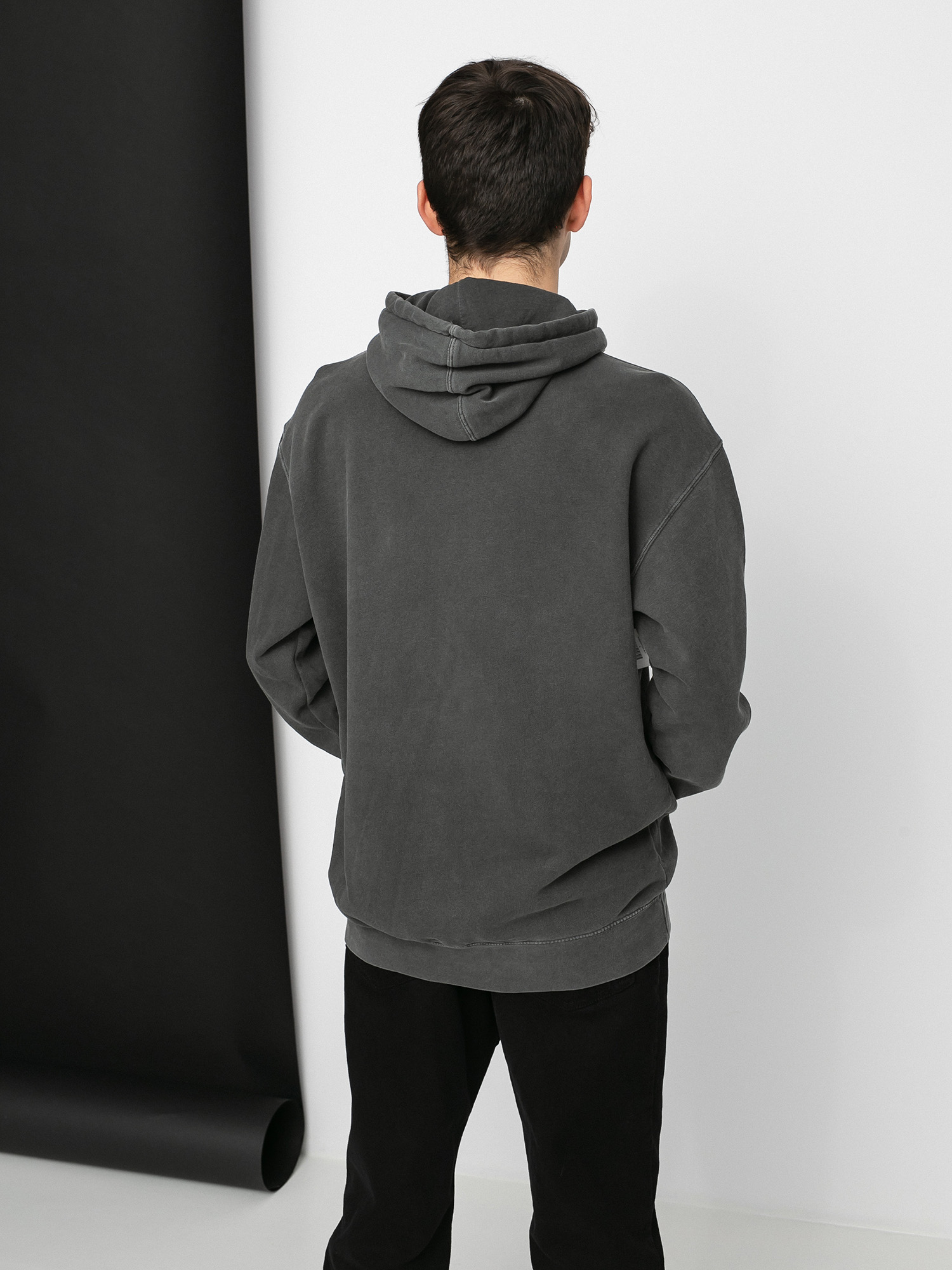 Bluza z kapturem Diamond Supply Co. Og Script Overdyed HD (black)