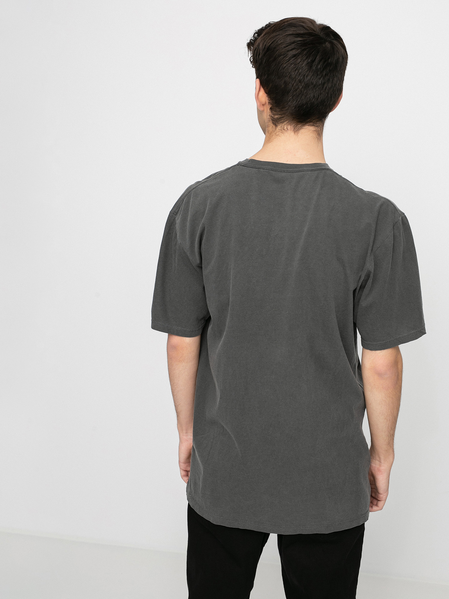 T-shirt Diamond Supply Co. Og Script Overdyed Puff Print (black)