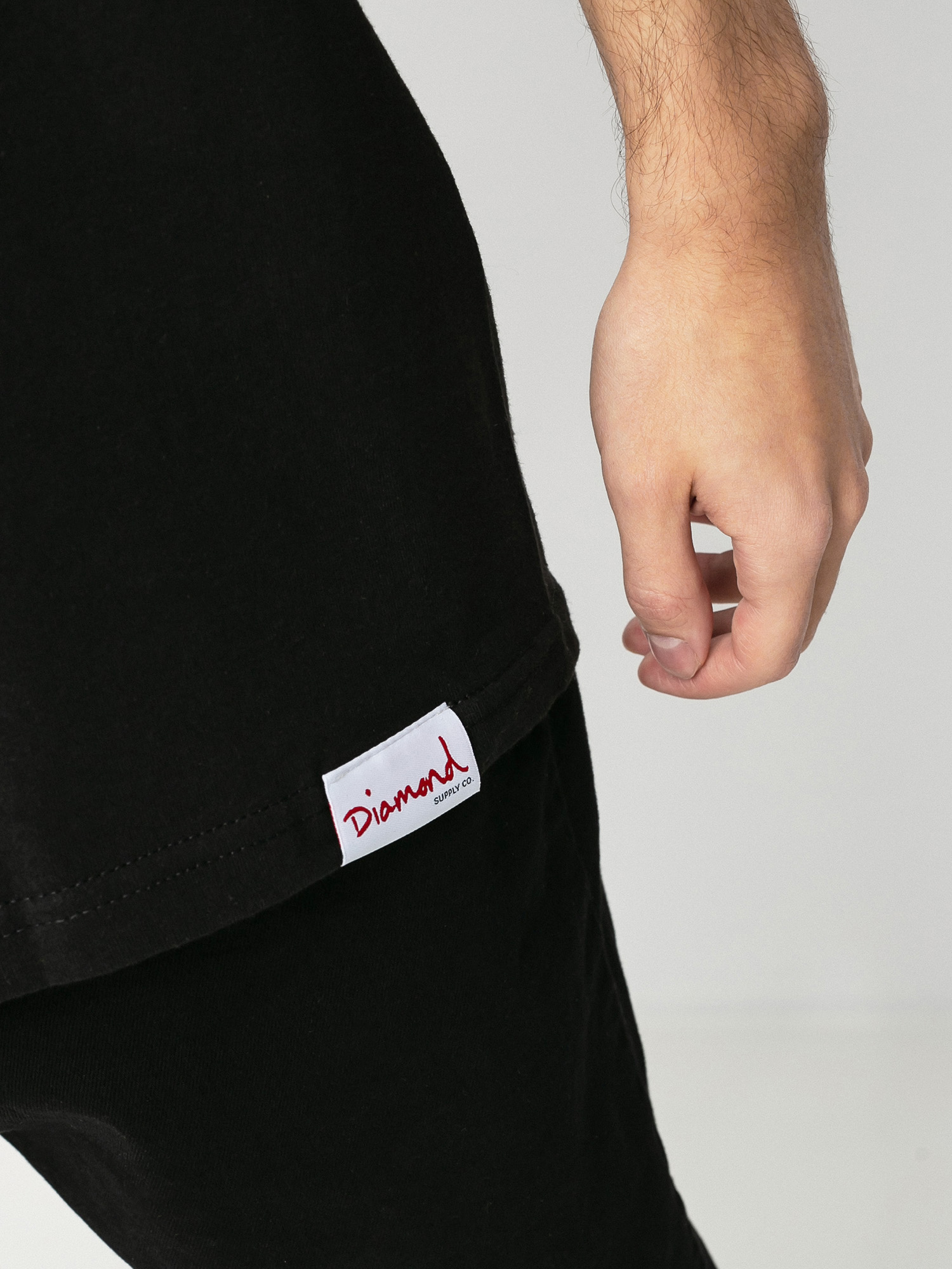 T-shirt Diamond Supply Co. Heart Of Tee (black)