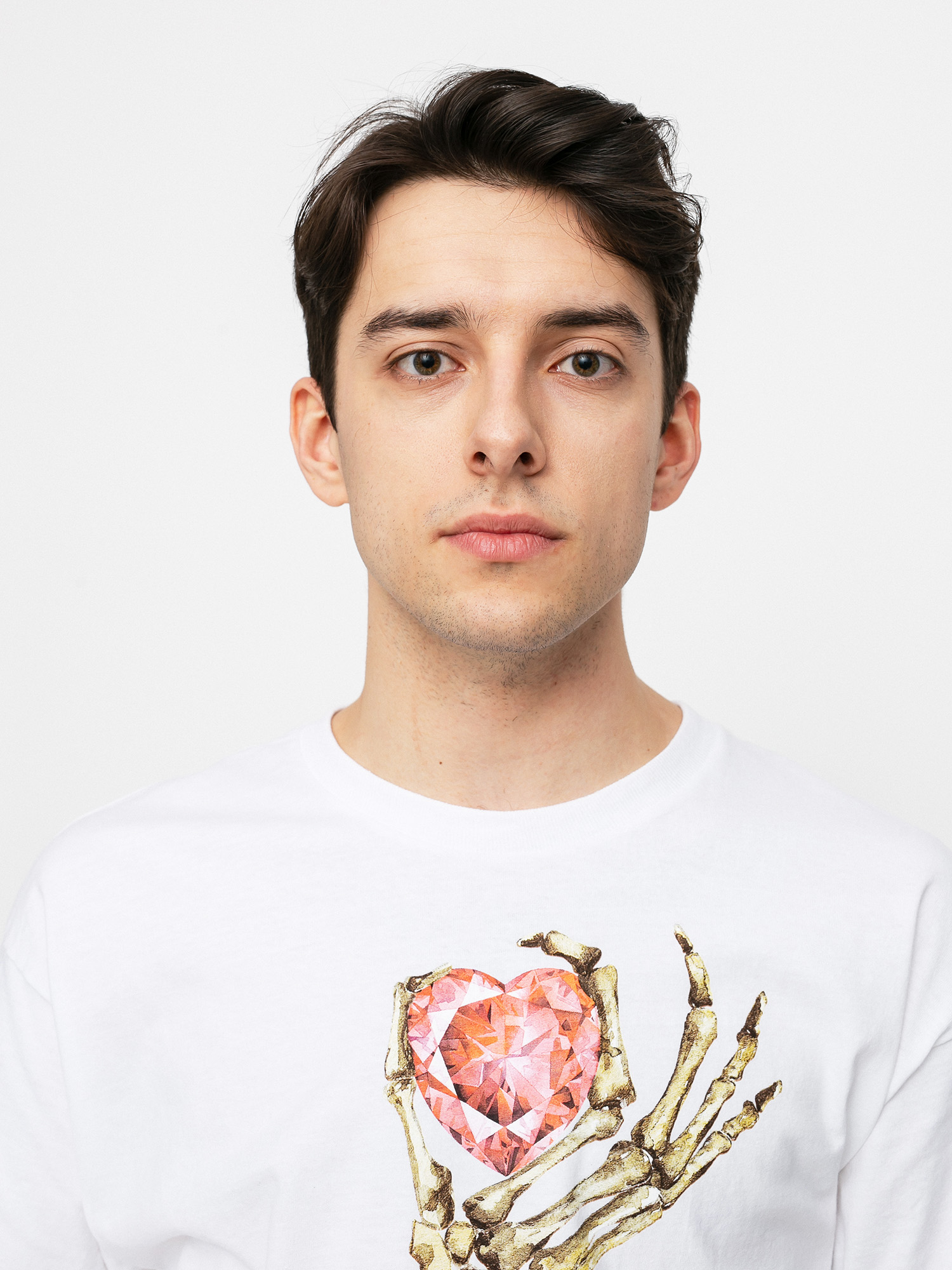 T-shirt Diamond Supply Co. Heart Of Tee (white)