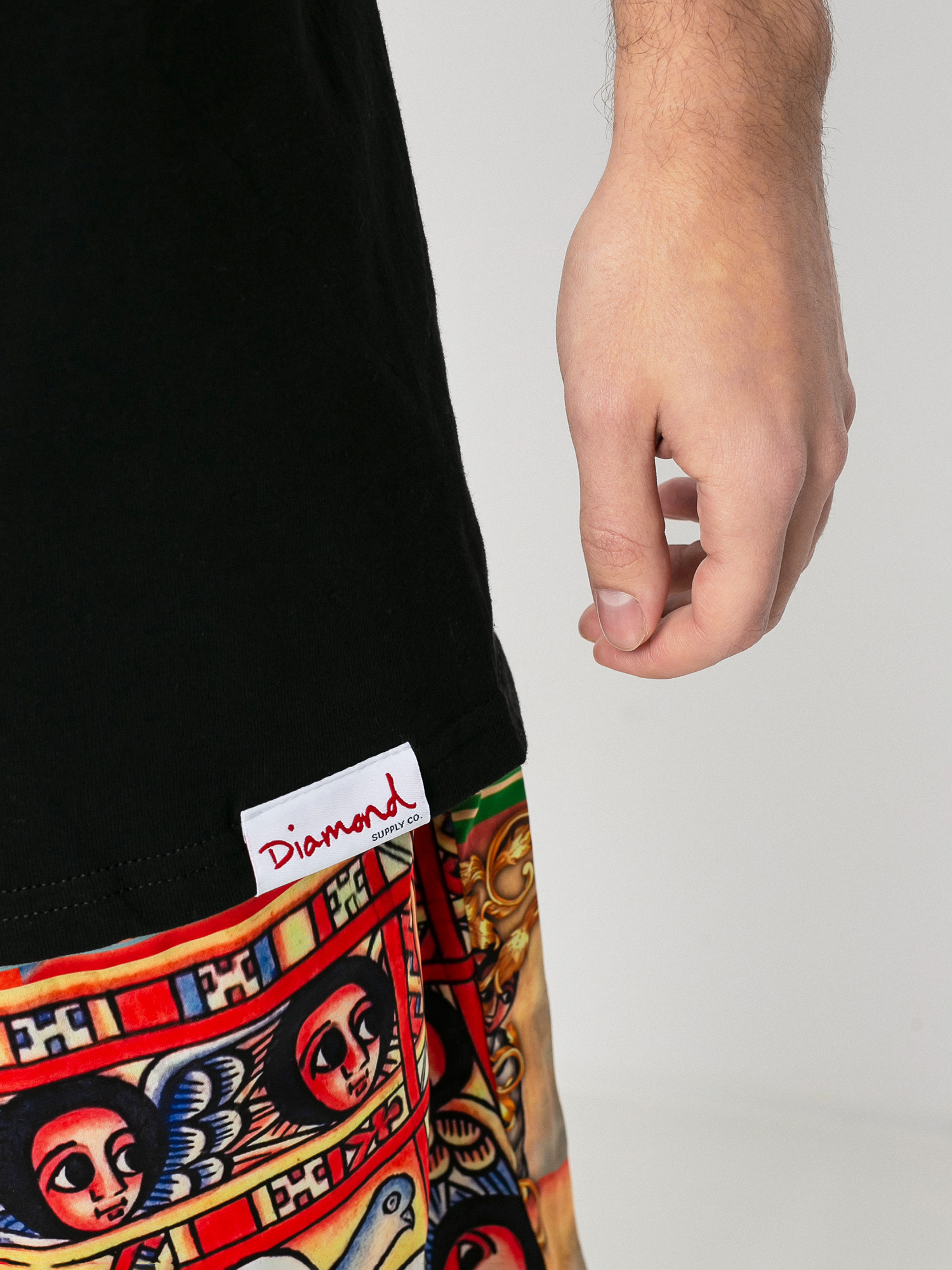 T-shirt Diamond Supply Co. Ethiopian Diamond (black)