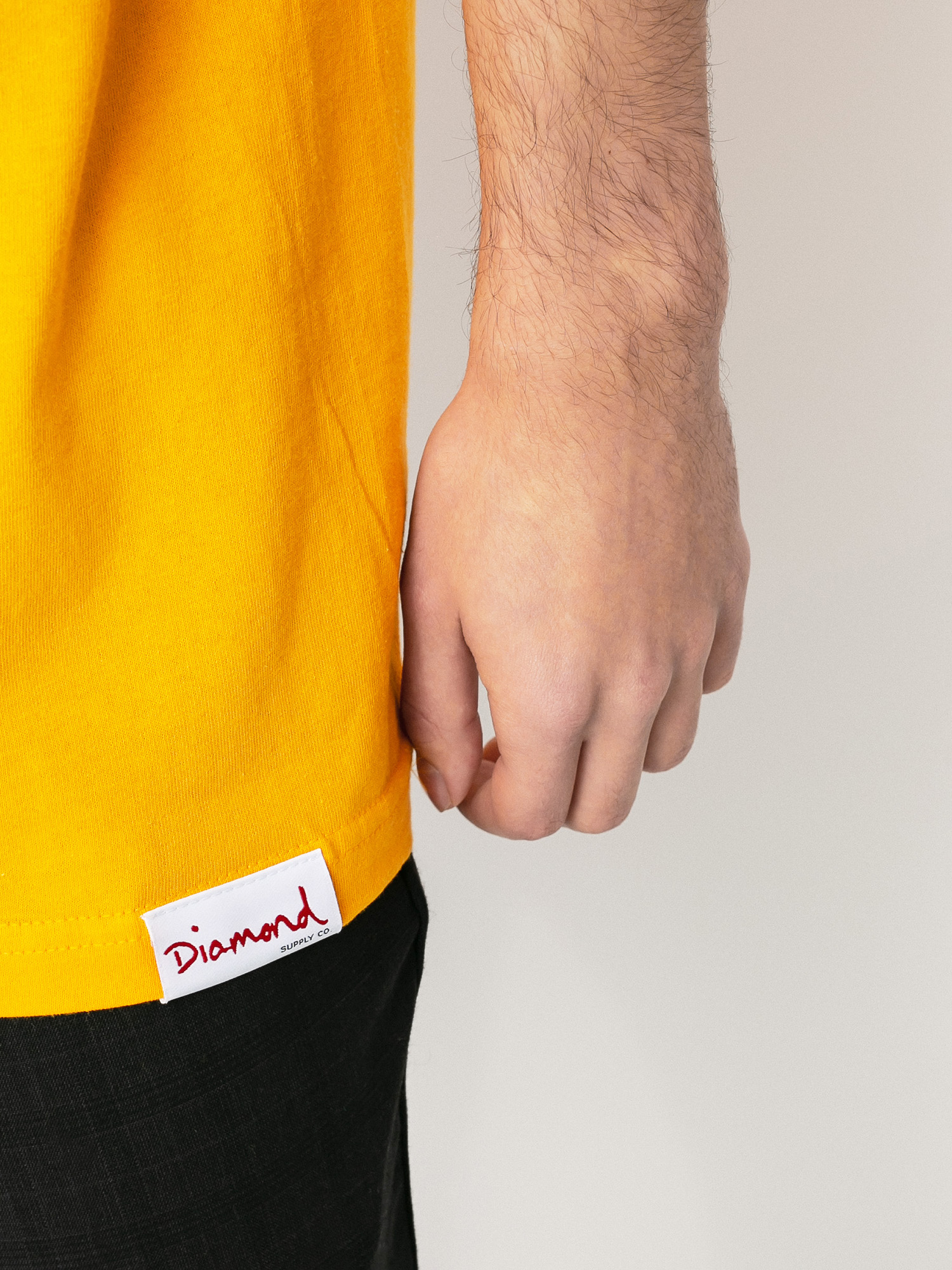 T-shirt Diamond Supply Co. Ethiopian Diamond (gold)