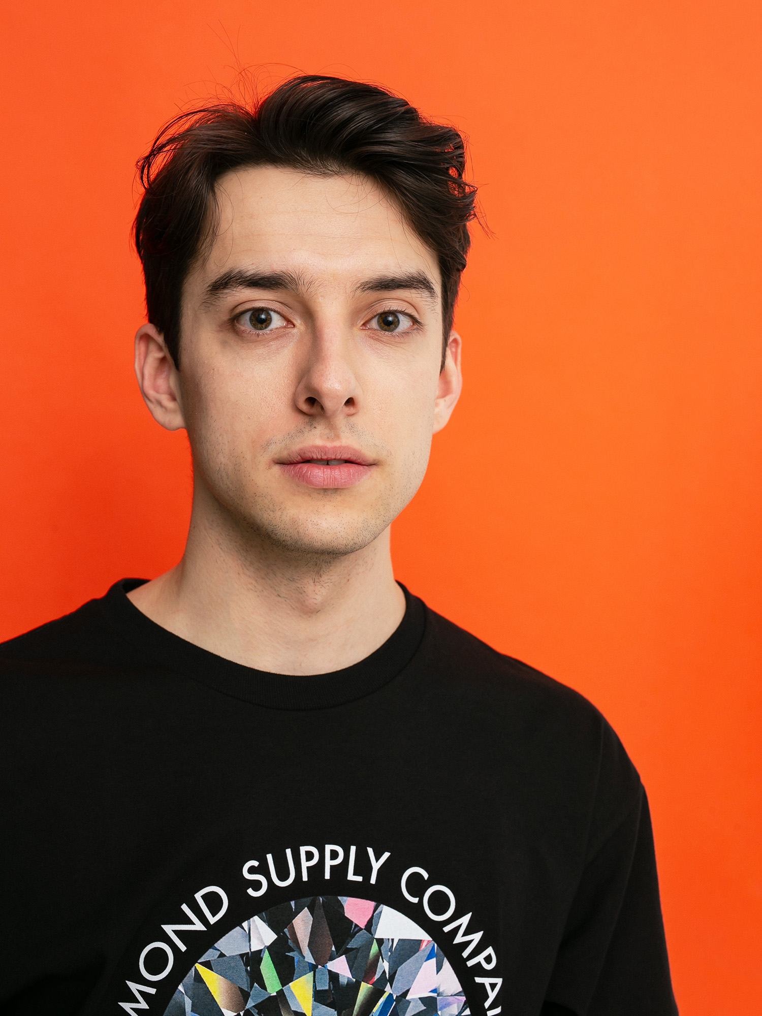 T-shirt Diamond Supply Co. Clarity (black)