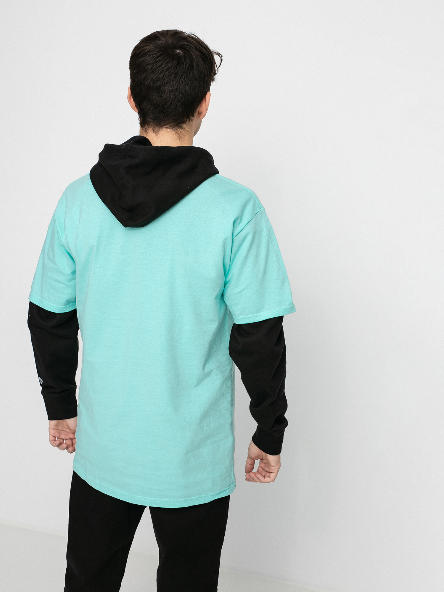 T-shirt Diamond Supply Co. Clarity (diamond blue)