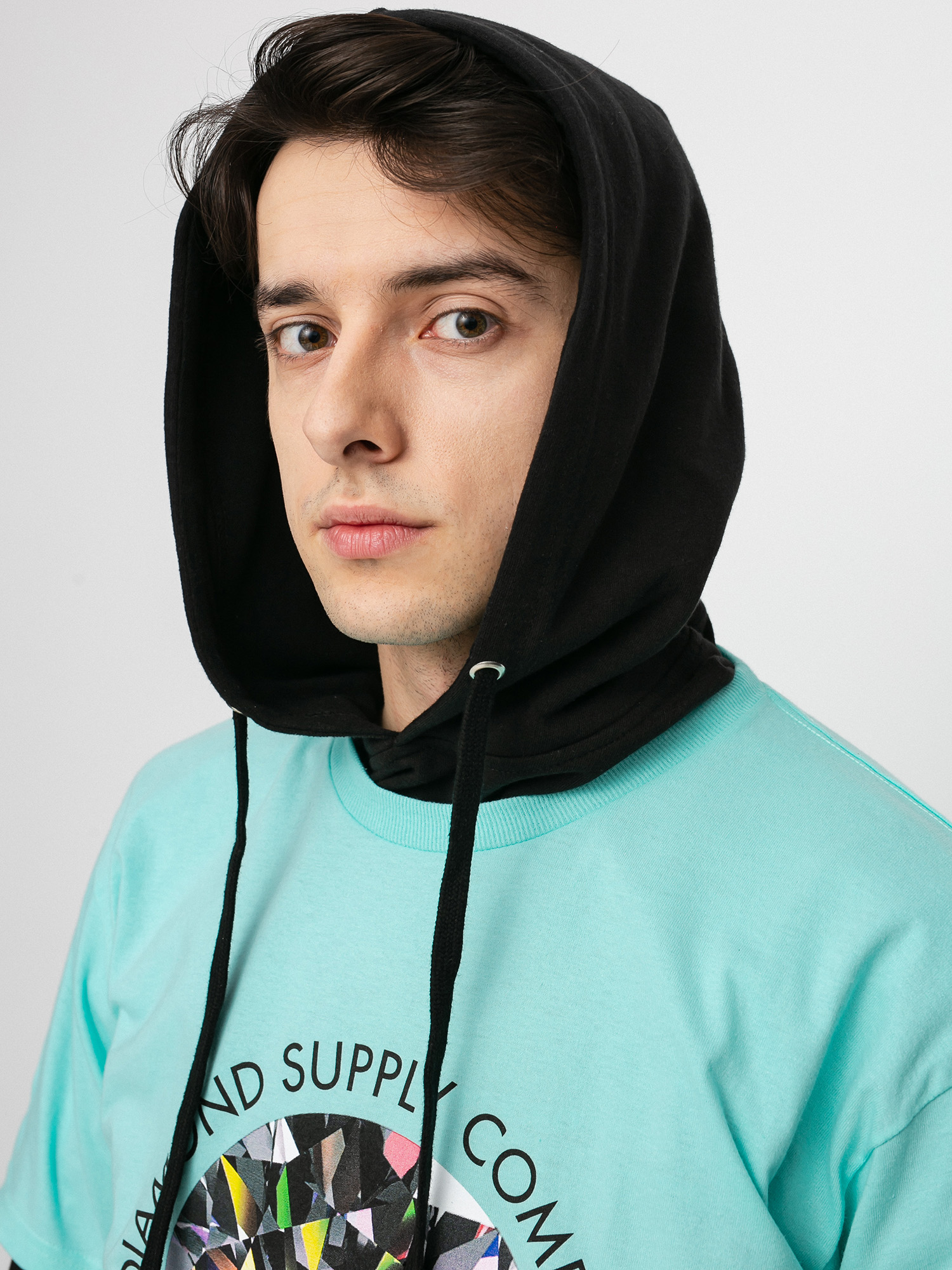 T-shirt Diamond Supply Co. Clarity (diamond blue)
