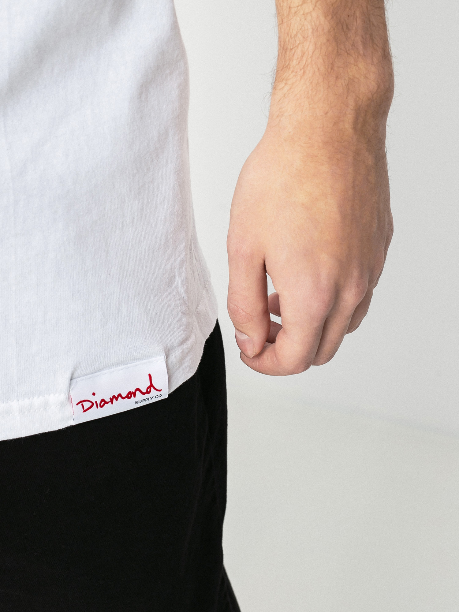 T-shirt Diamond Supply Co. Clarity (white)
