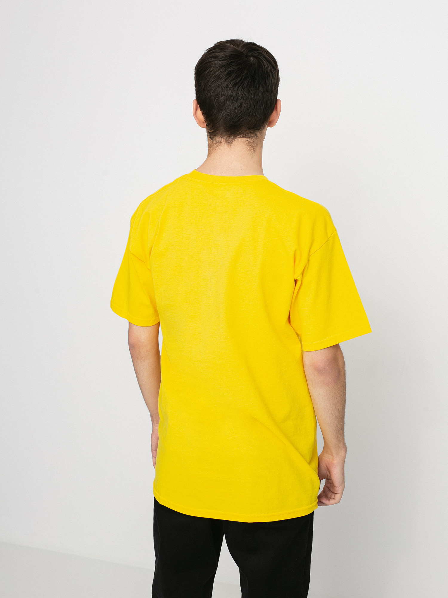 T-shirt Diamond Supply Co. Clarity (yellow)