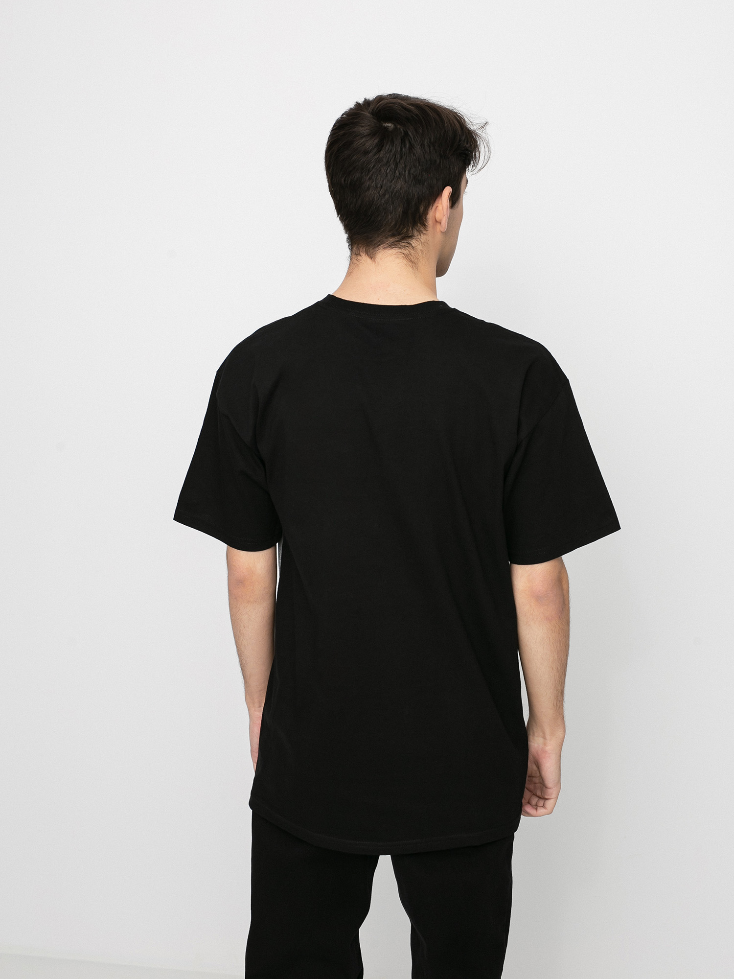 T-shirt Diamond Supply Co. Color Ply Box Logo (black)