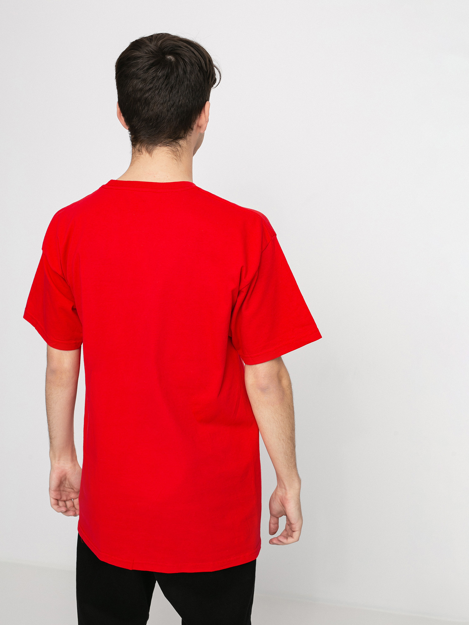T-shirt Diamond Supply Co. Color Ply Box Logo (red)