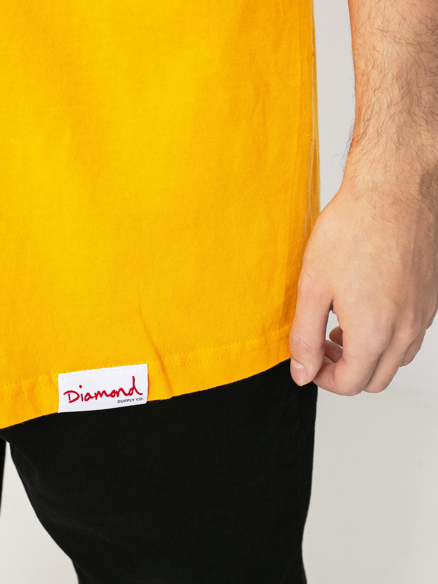 T-shirt Diamond Supply Co. Passage (gold)