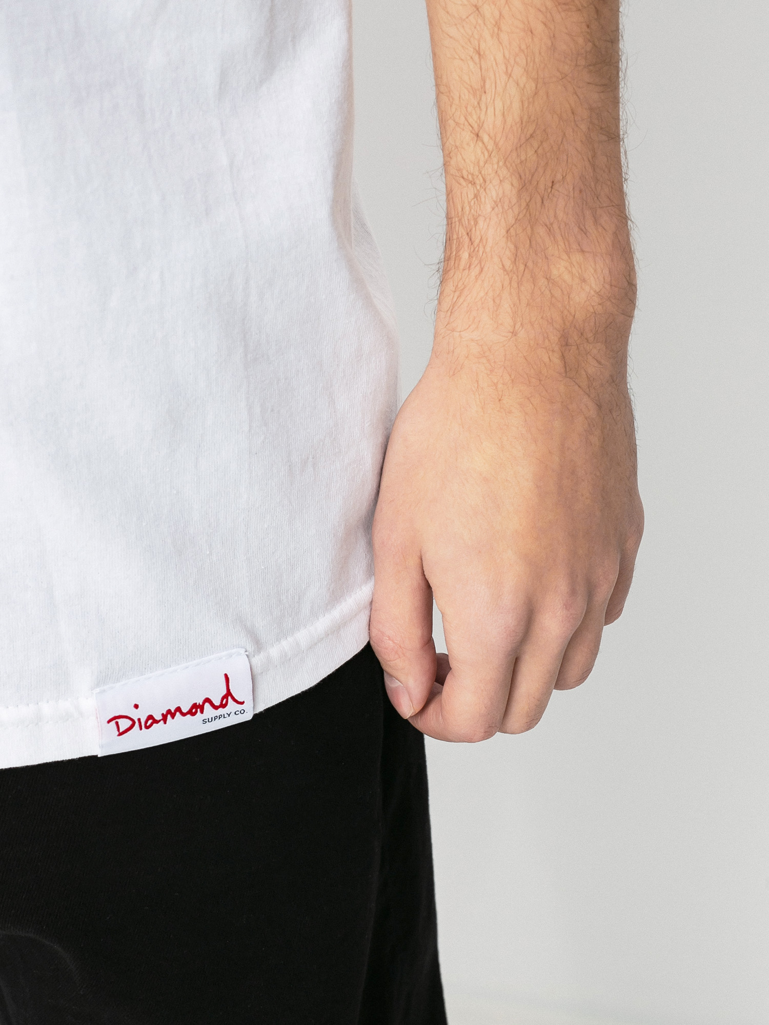 T-shirt Diamond Supply Co. Passage (sand)