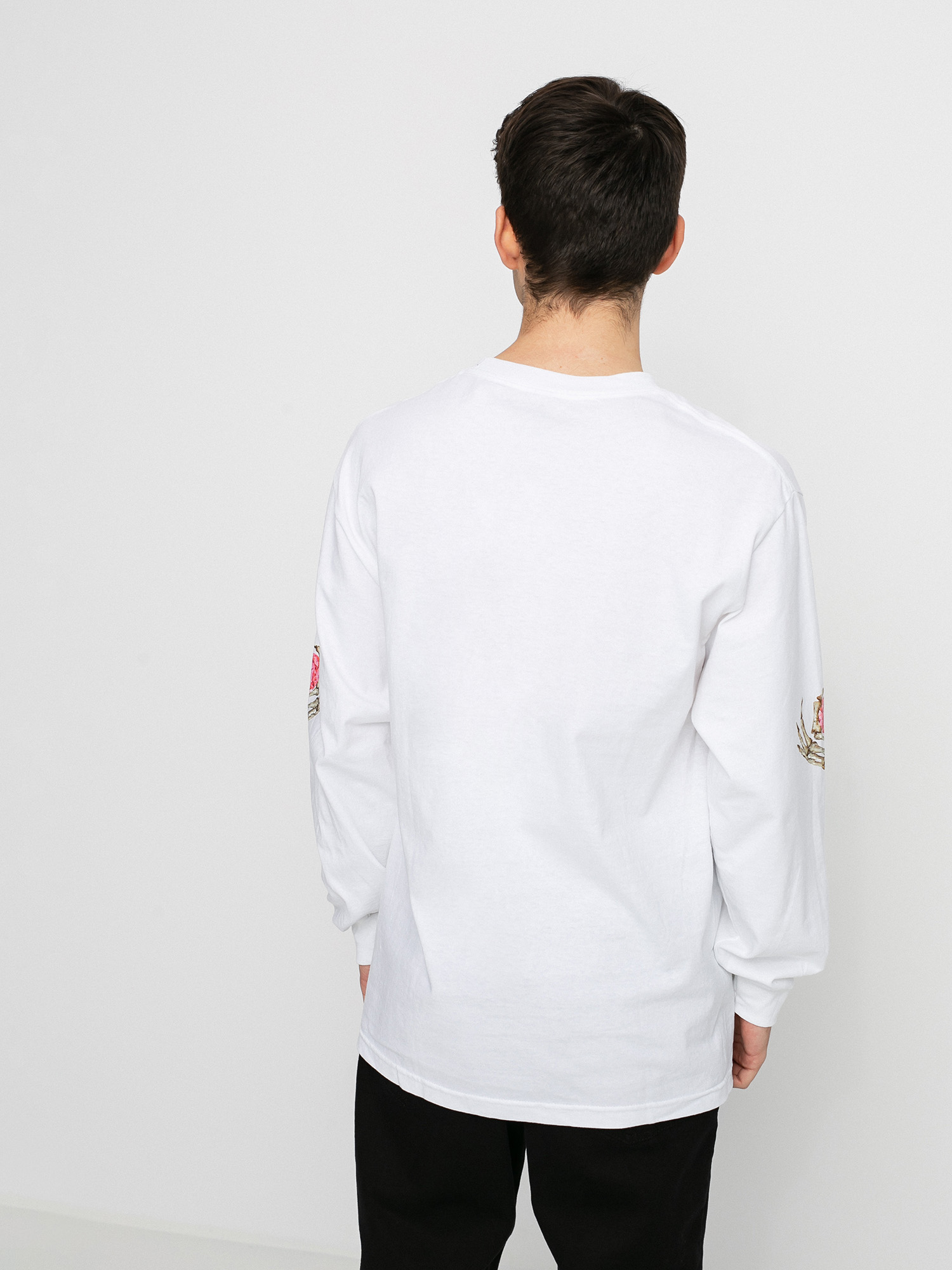 Longsleeve Diamond Supply Co. Heart Of (white)