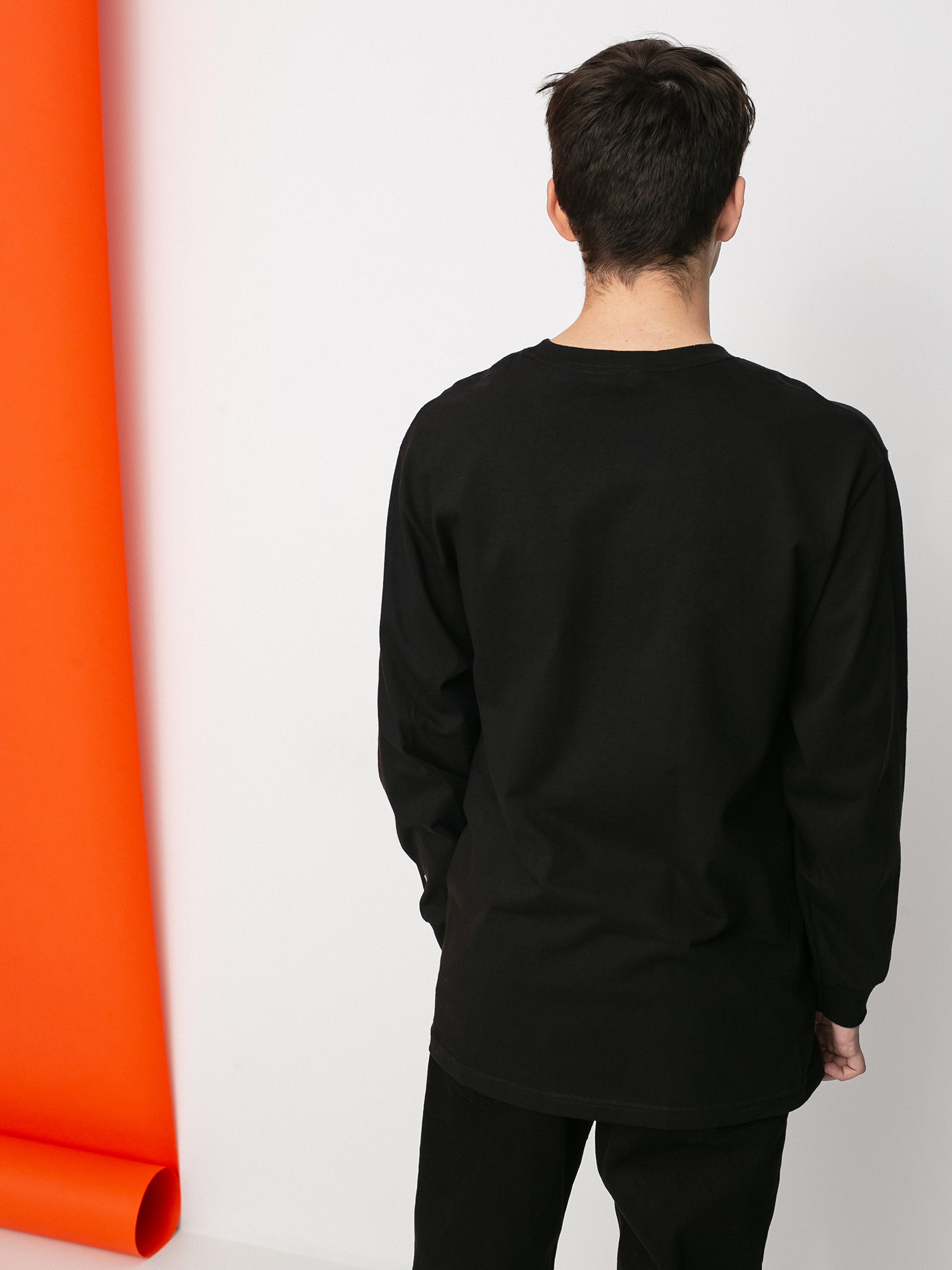Longsleeve Diamond Supply Co. Color Ply Box (black)