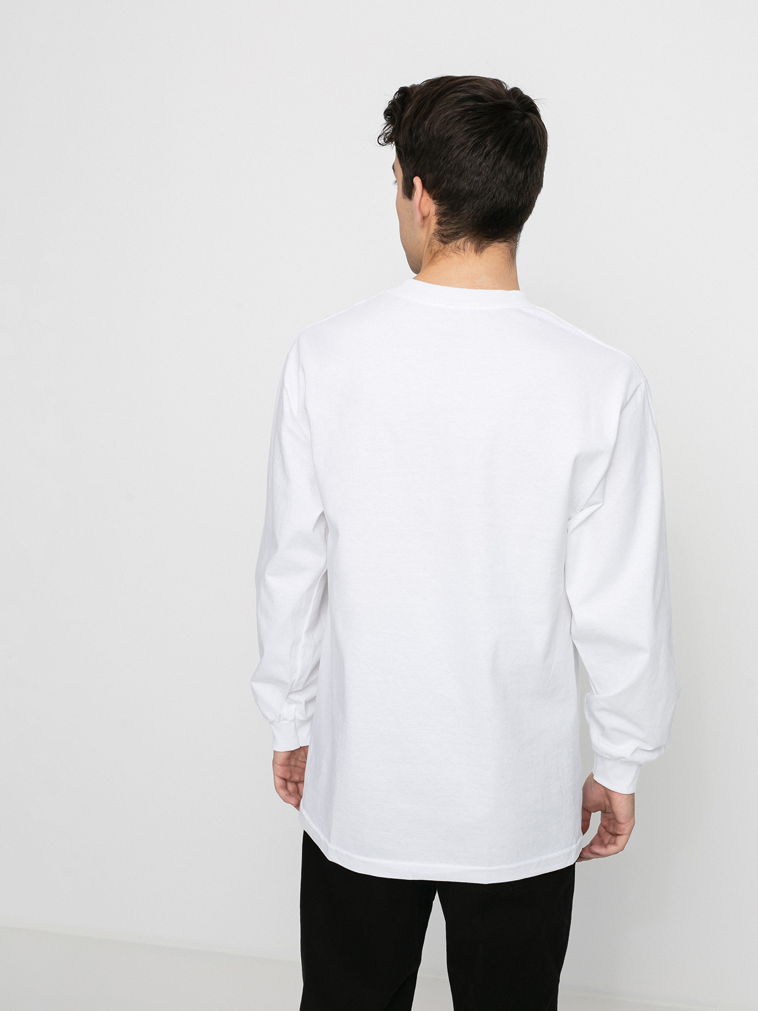 Longsleeve Diamond Supply Co. Color Ply Box (white)