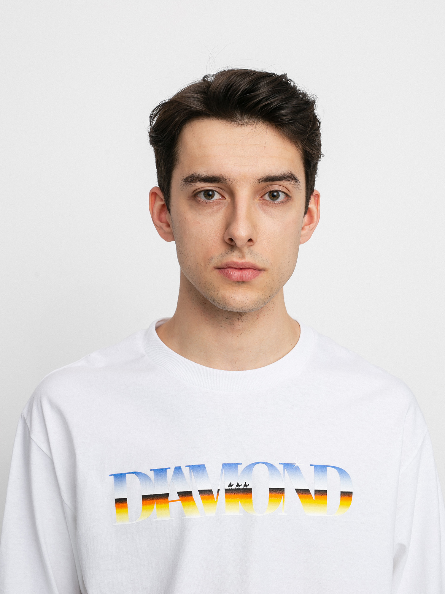 Longsleeve Diamond Supply Co. Passage (white)