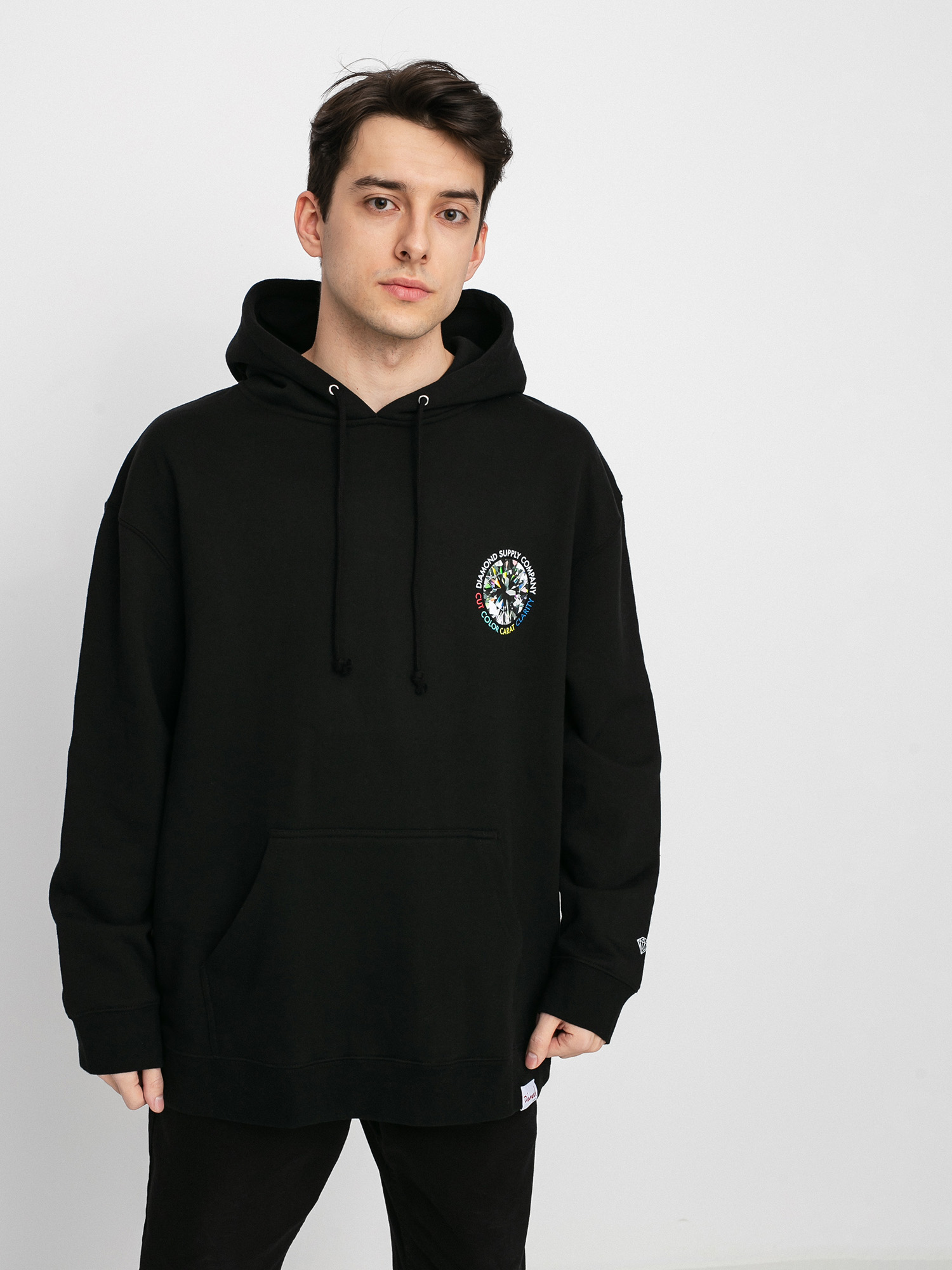 Bluza z kapturem Diamond Supply Co. Clarity HD (black)