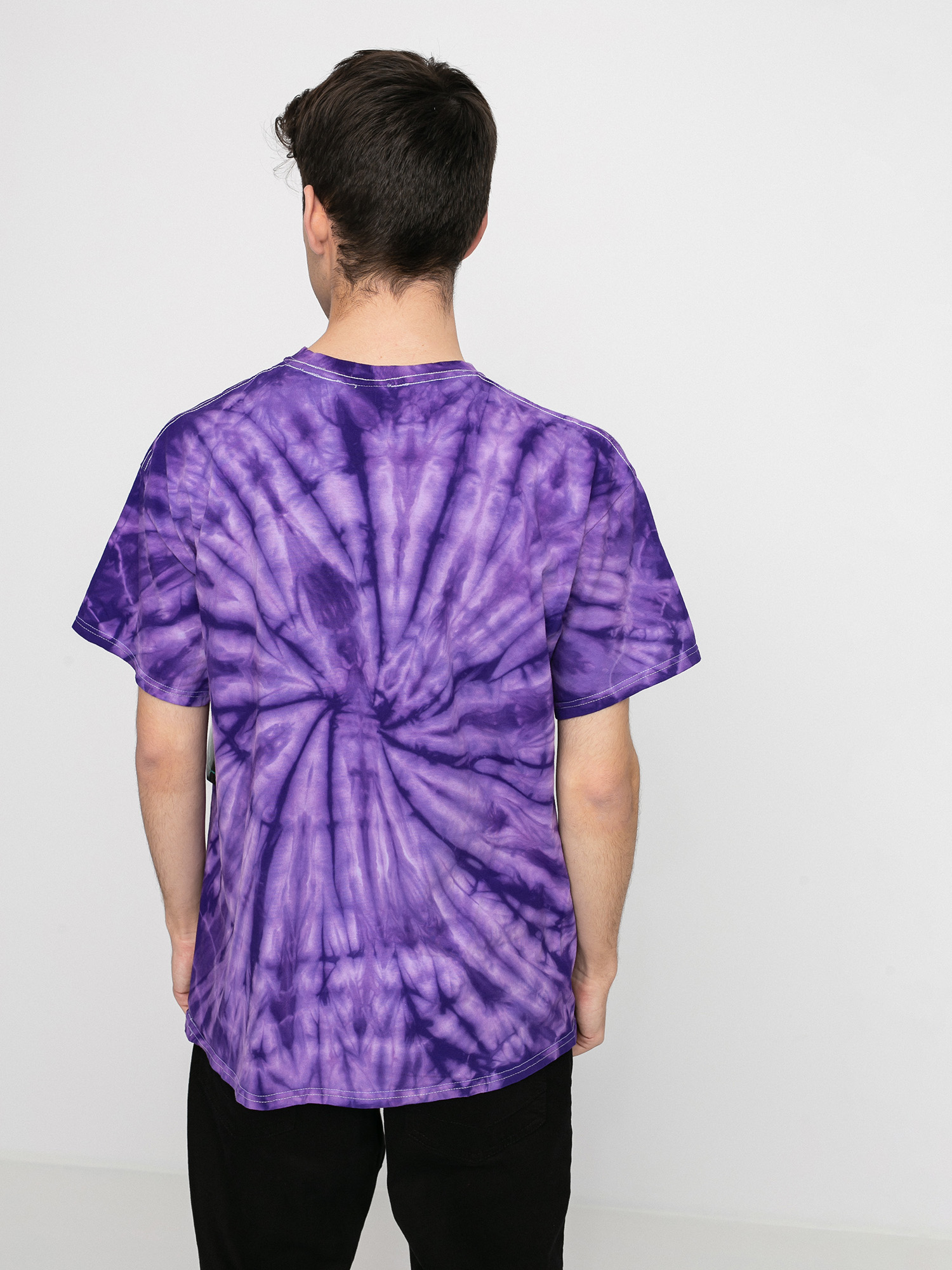 T-shirt Diamond Supply Co. Heart Of Tee Spider (purple)