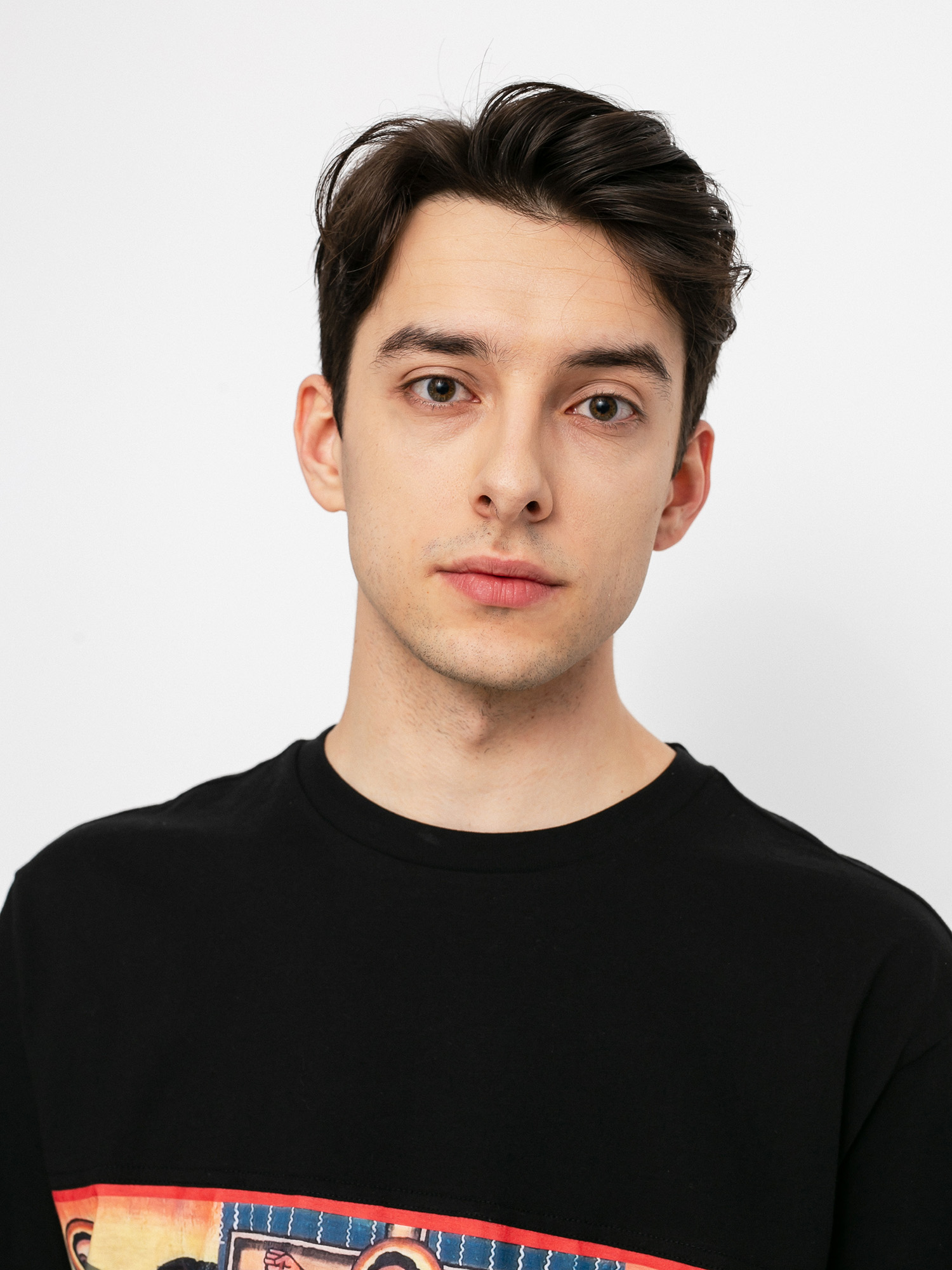 T-shirt Diamond Supply Co. Icons Panel (black)