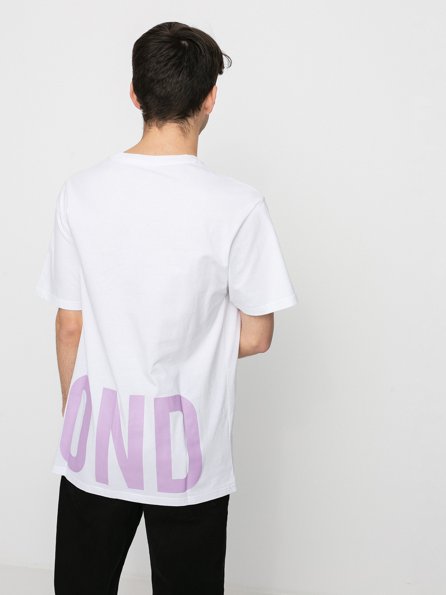 T-shirt Diamond Supply Co. Emerald Pocket (white)