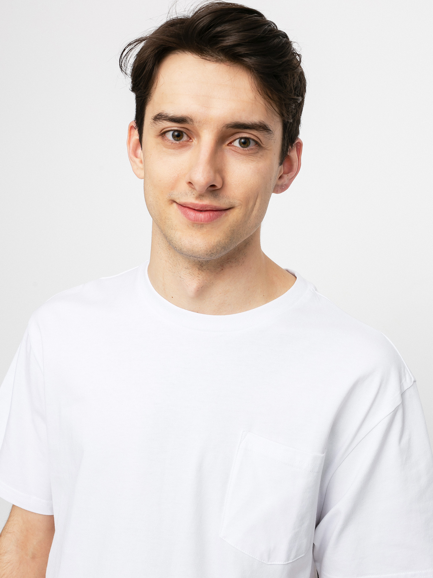 T-shirt Diamond Supply Co. Emerald Pocket (white)