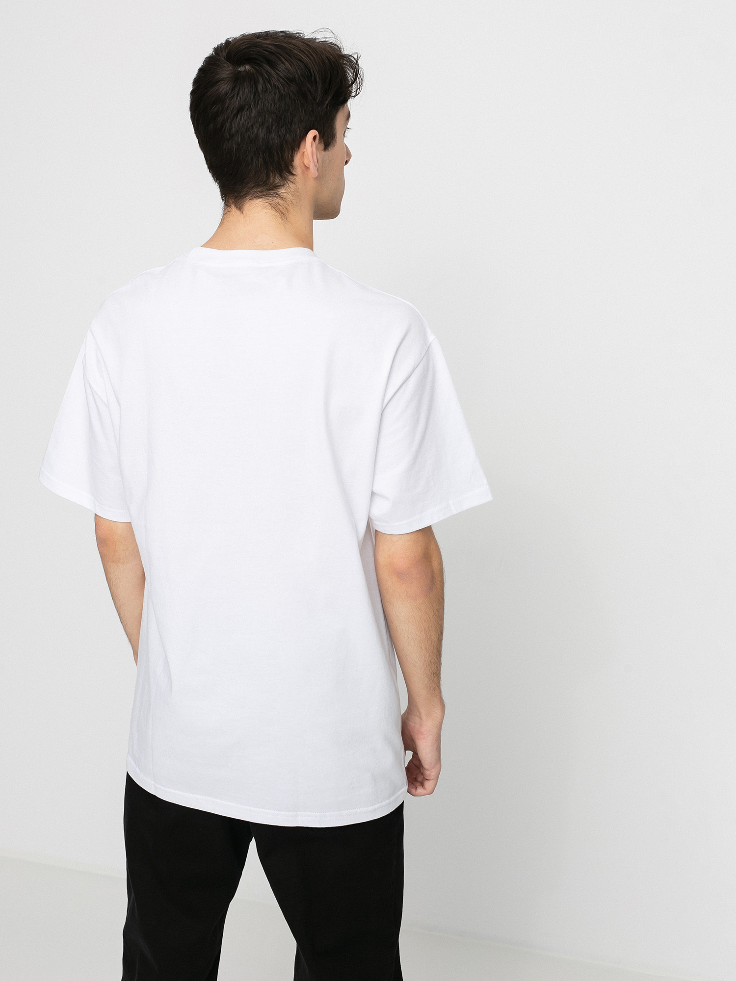 T-shirt Diamond Supply Co. Paisley Box Logo (white)