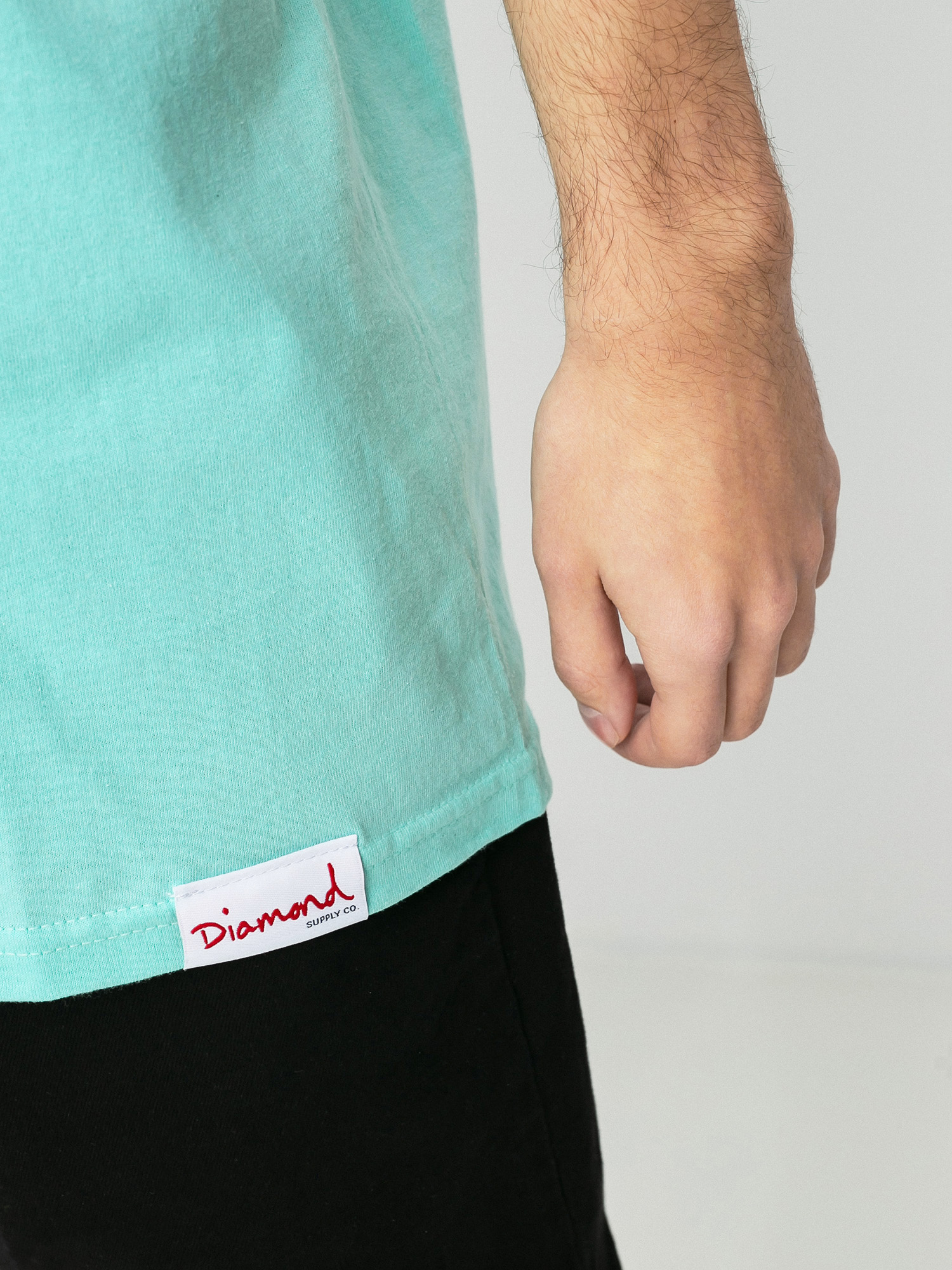 T-shirt Diamond Supply Co. Diamond Chain (diamond blue)