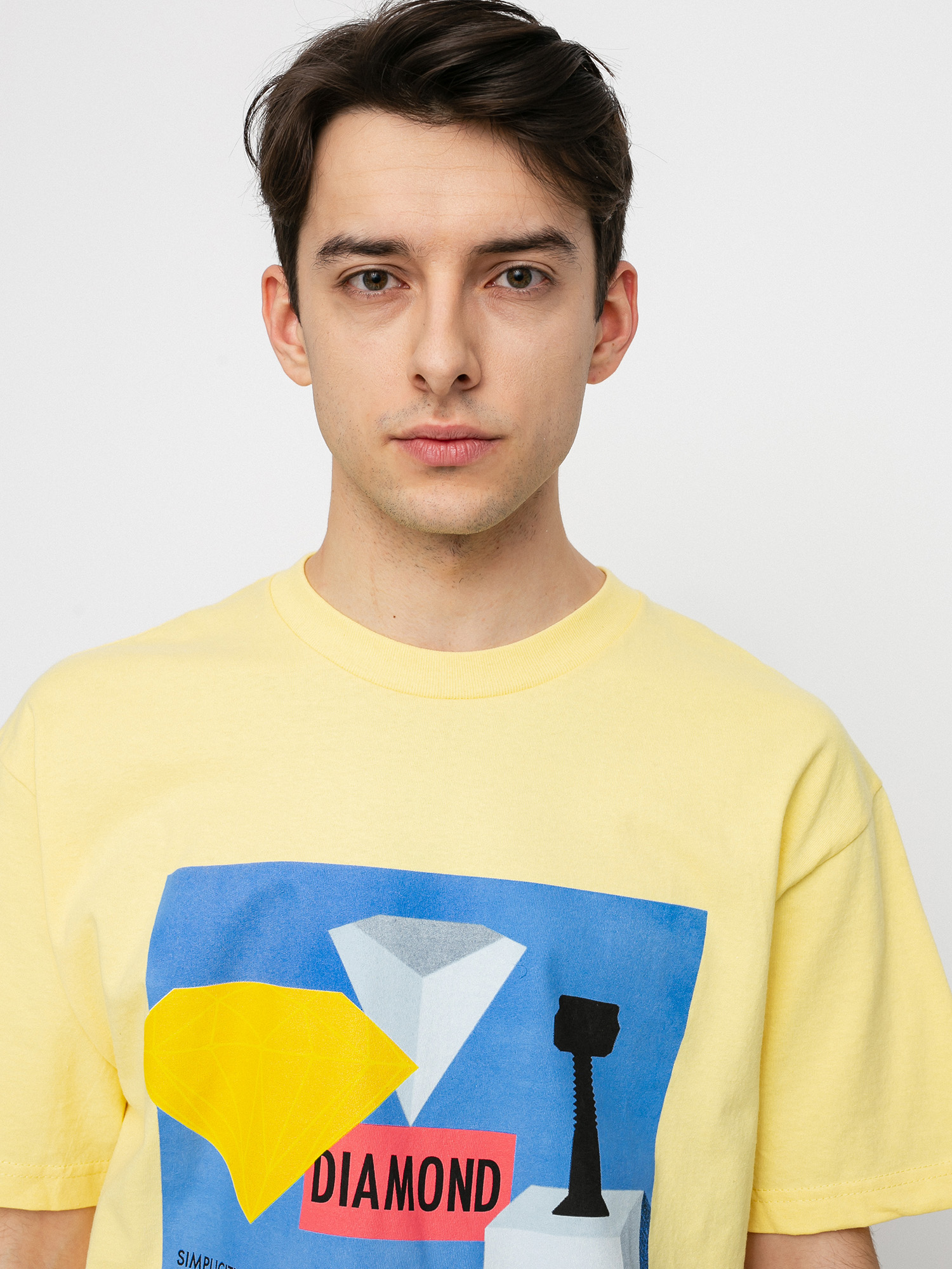 T-shirt Diamond Supply Co. Silhouette (banana)