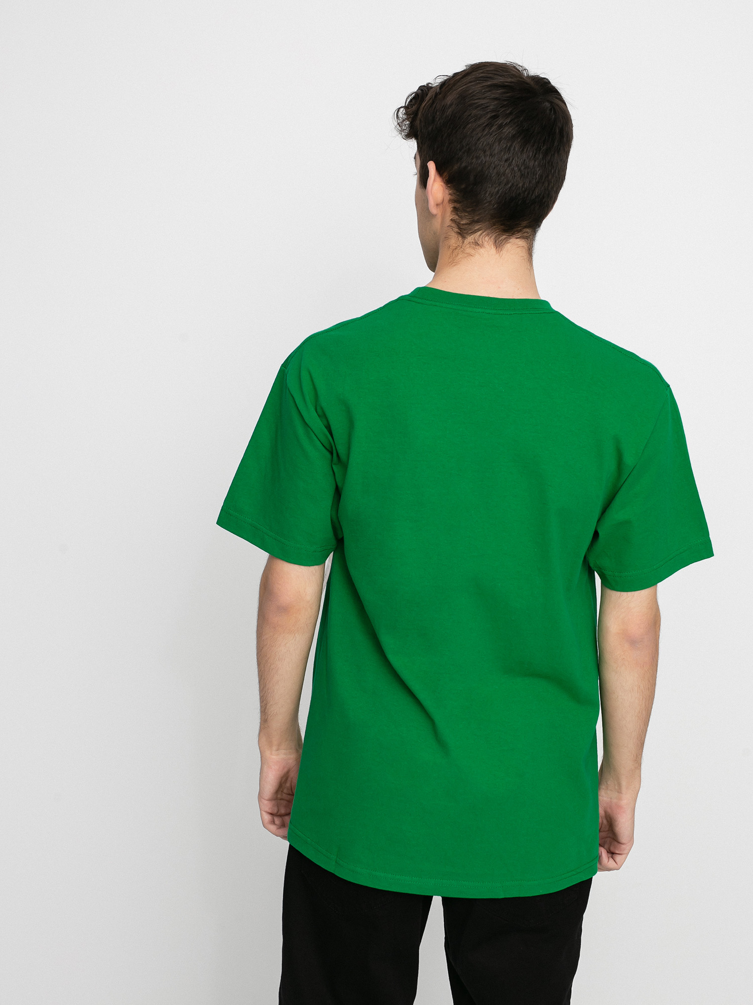 T-shirt Diamond Supply Co. Pendant (forest green)