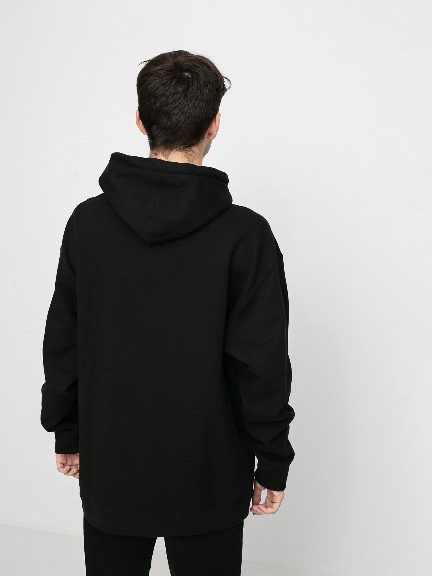 Bluza z kapturem Diamond Supply Co. Roses Box HD (black)