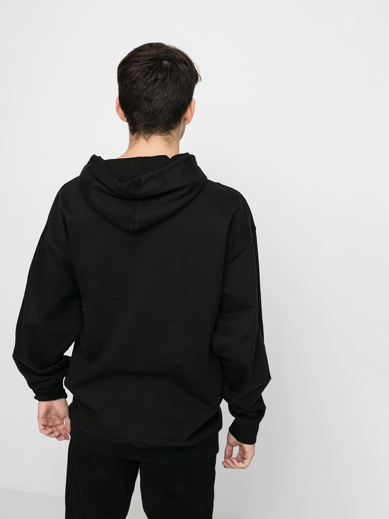 Bluza z kapturem Diamond Supply Co. Diamond Chain HD (black)