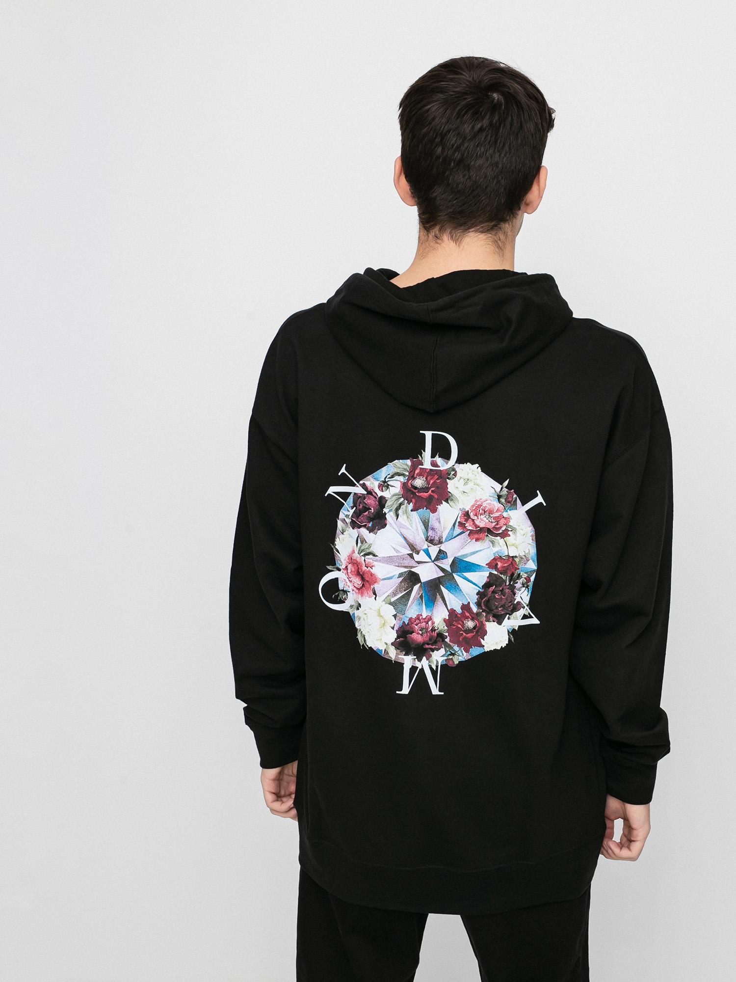 Bluza z kapturem Diamond Supply Co. Summertime HD (black)