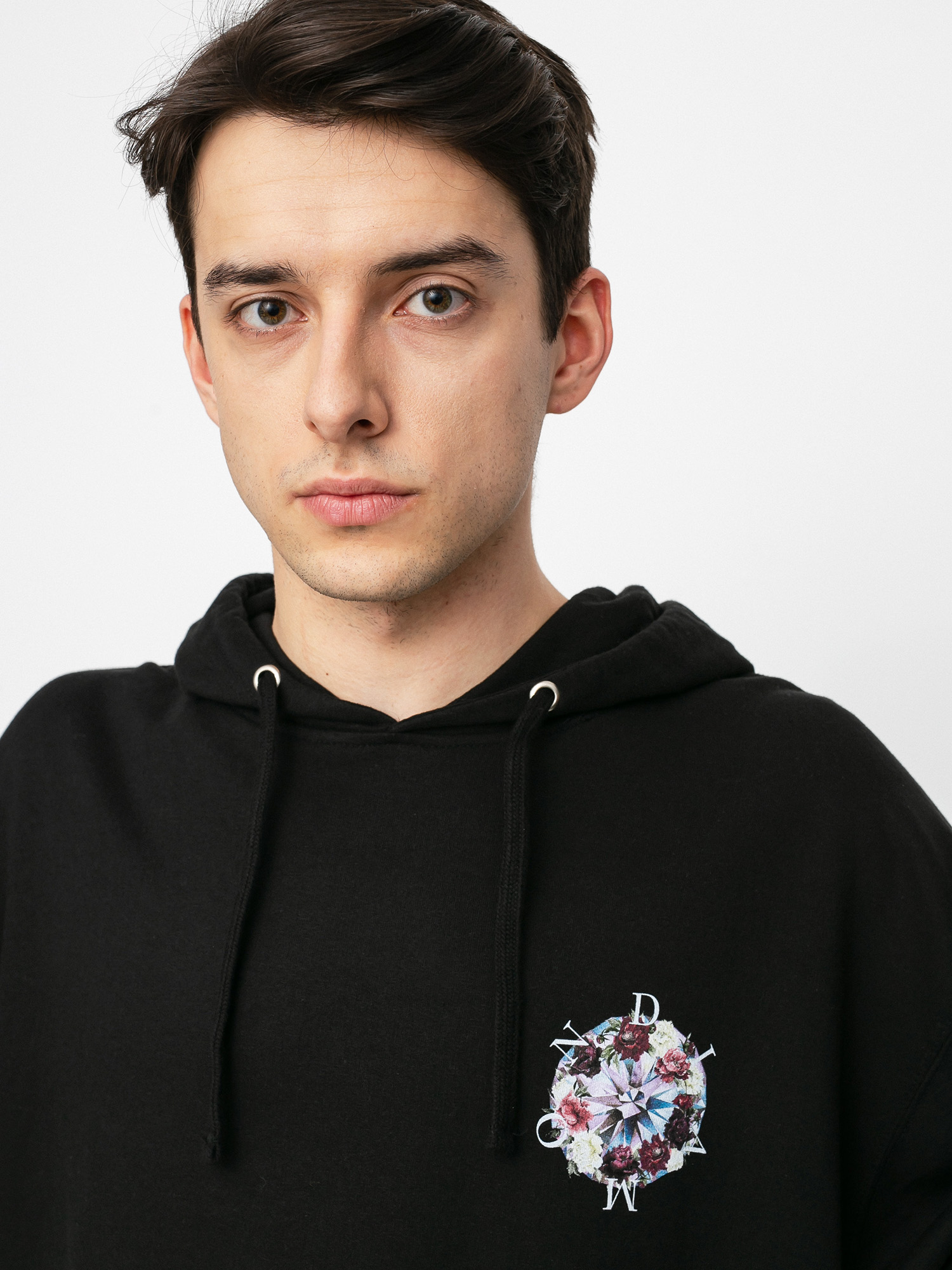 Bluza z kapturem Diamond Supply Co. Summertime HD (black)
